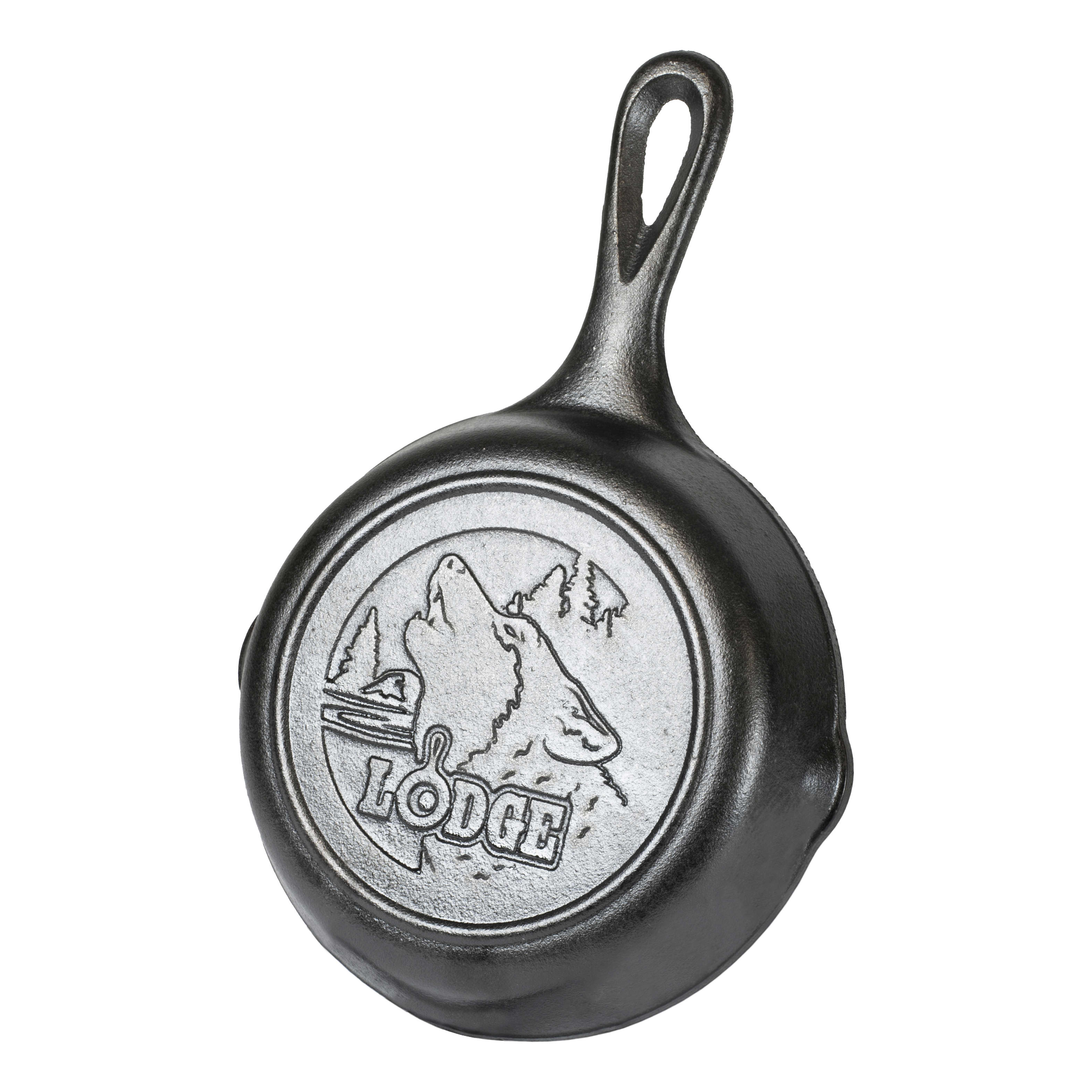 Lodge® 61/2" Cast Iron Skillet with Wolf Scene Cabela's Canada