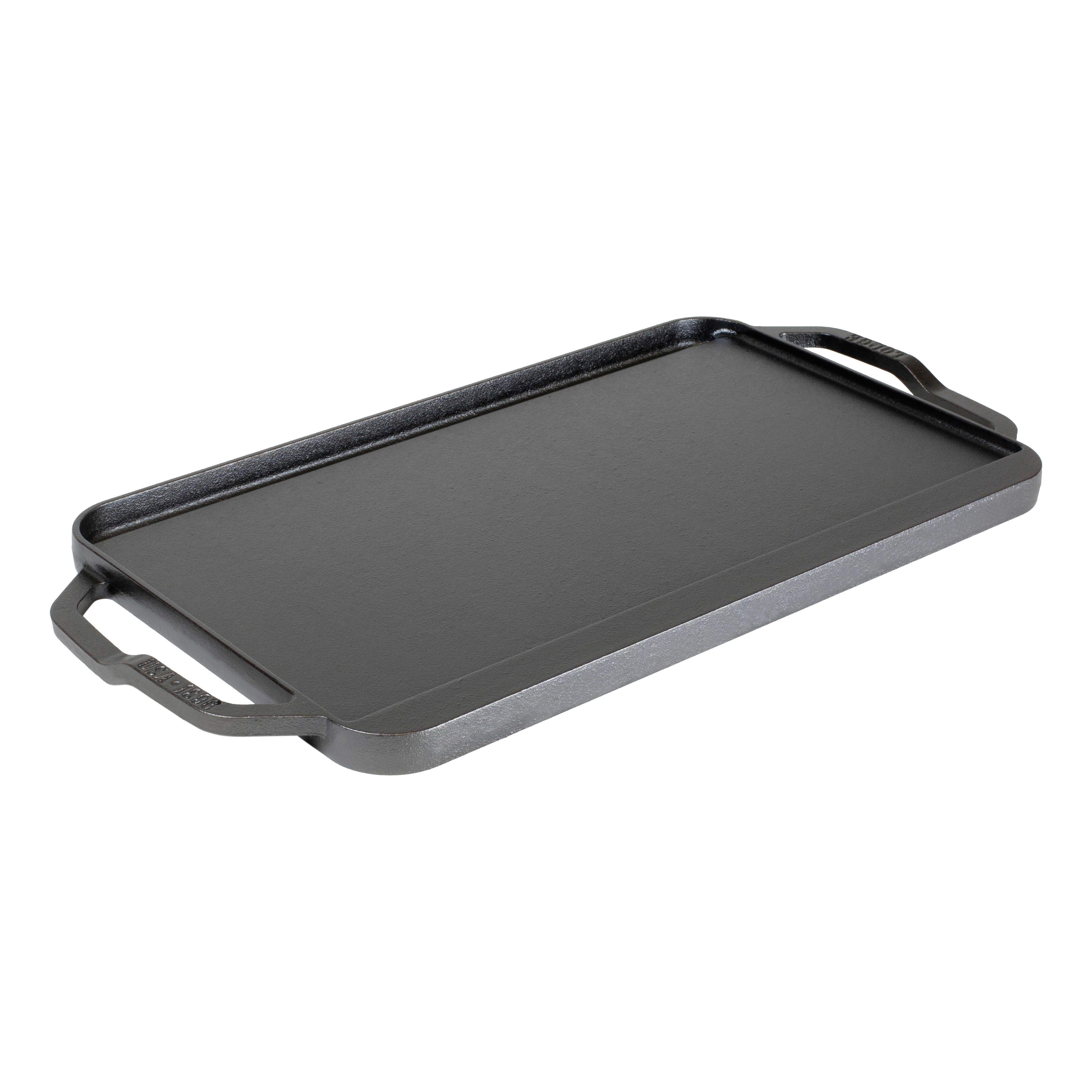 Lodge® Chef Collection Cast Iron Chef Style Double Burner Reversible
