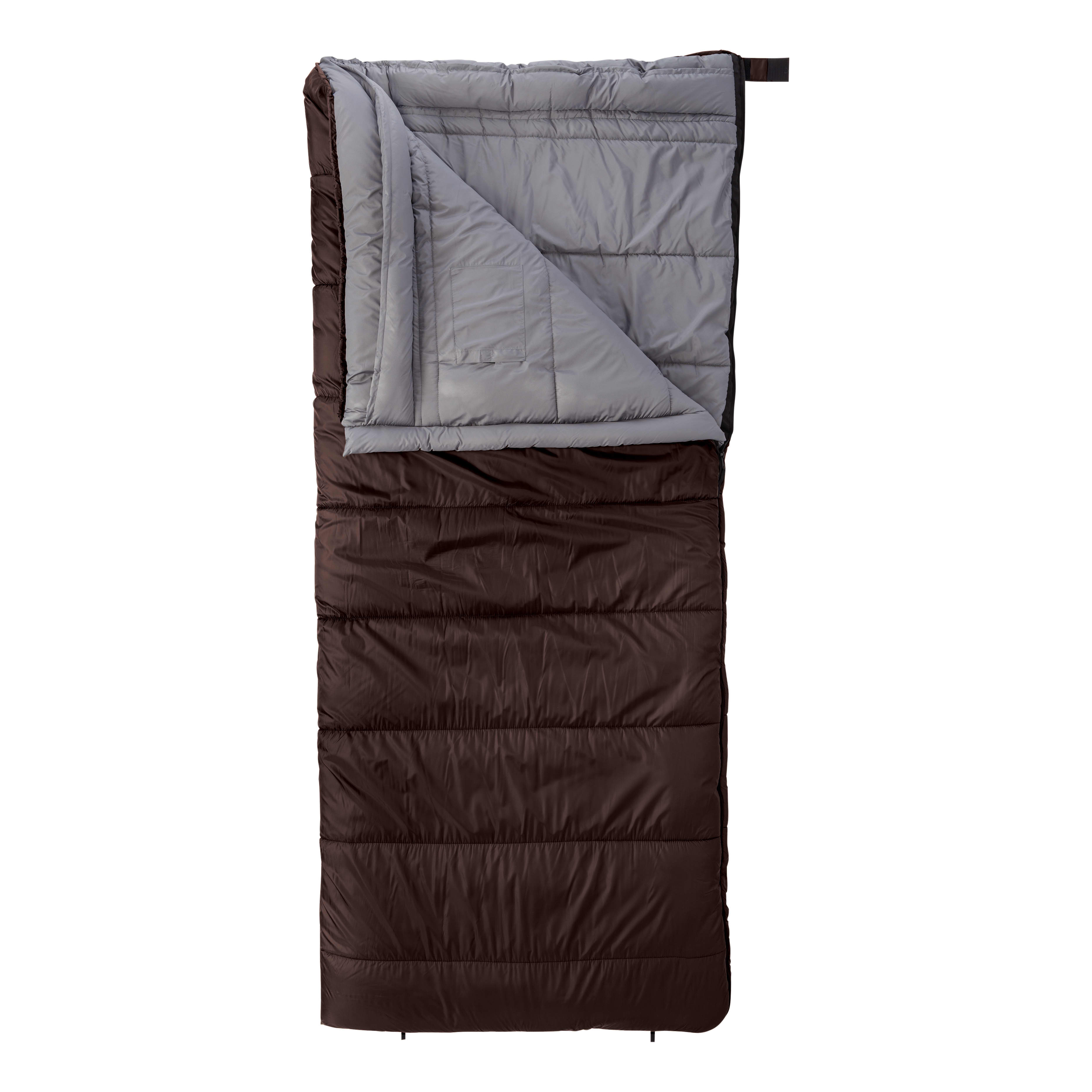 Rogue Expedition -18°C Canvas Rectangular Sleeping Bag