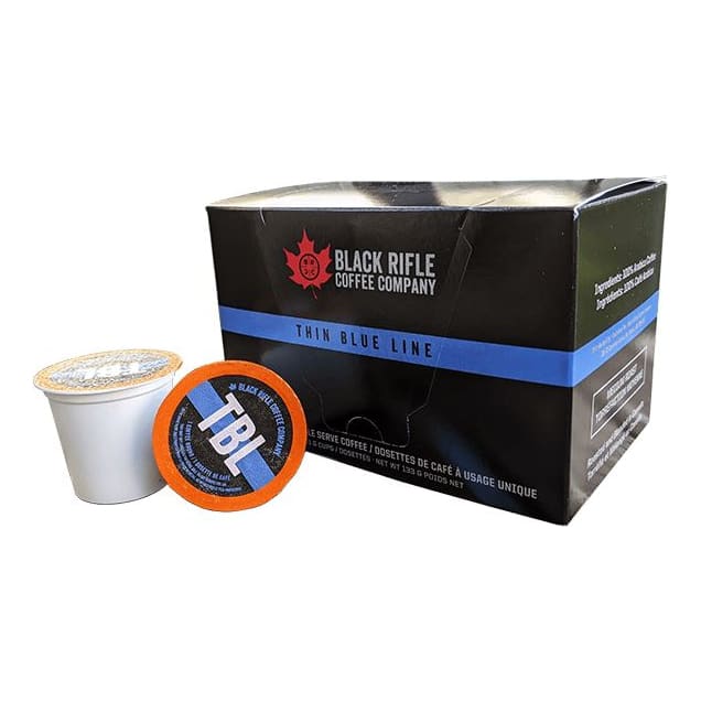 Black Rifle Coffee Company Thin Blue Line Rounds | Cabela's Canada