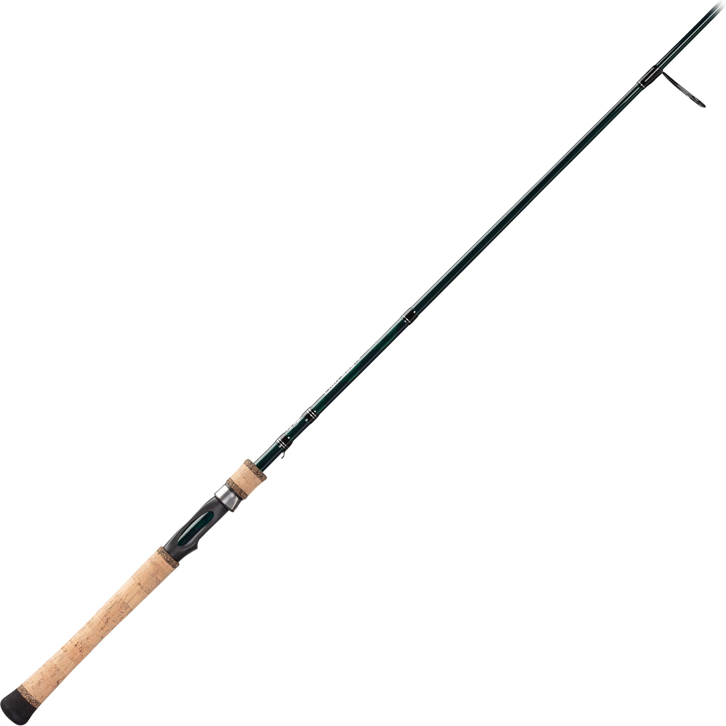 Berkley Cherrywood HD 2-pc Medium/Heavy Spincast Fishing Rod, 7-ft