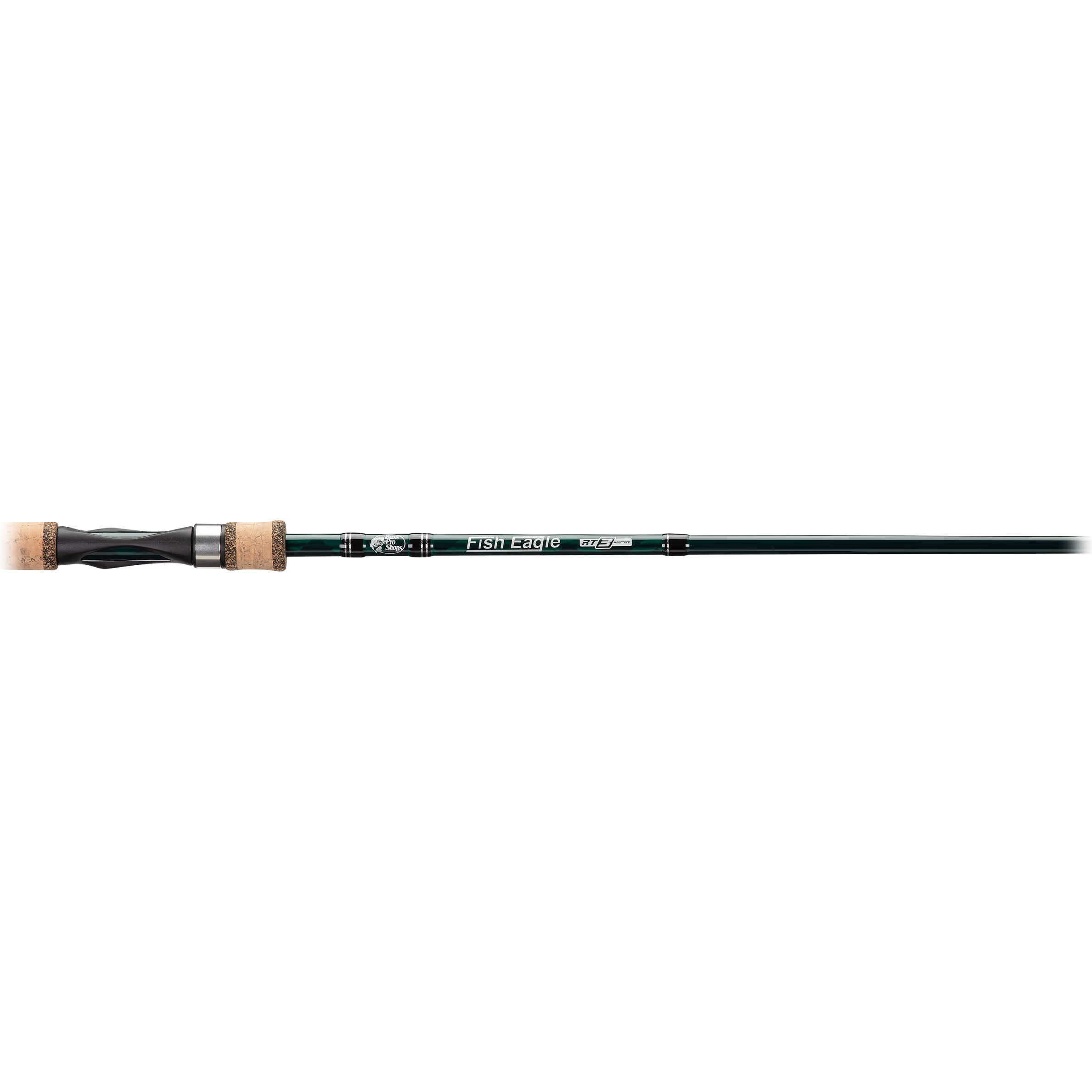 RARE Cabela' Mag Touch Fish Eagle Fishing Rod 5'3 Graphite made