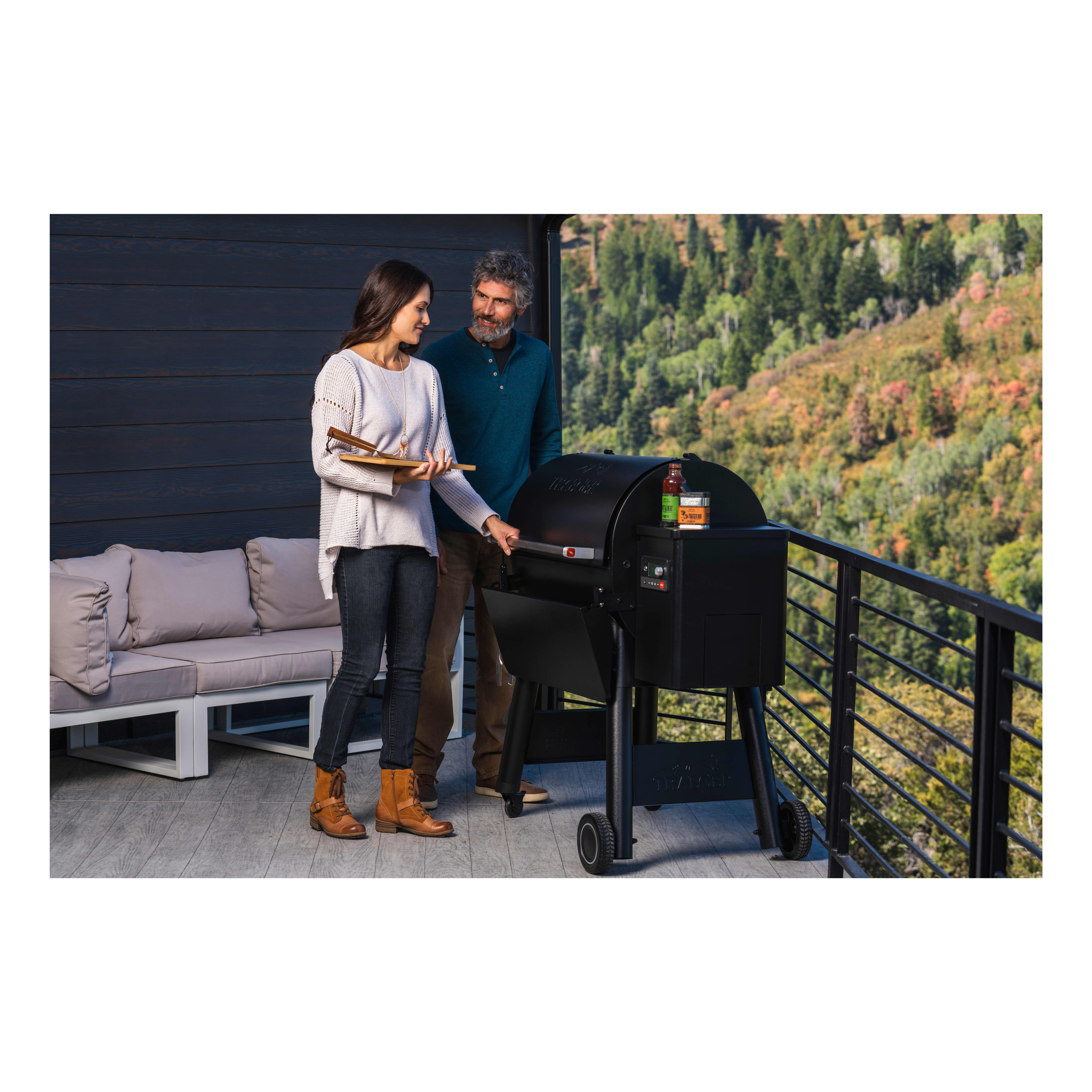 Cabelas traeger on sale