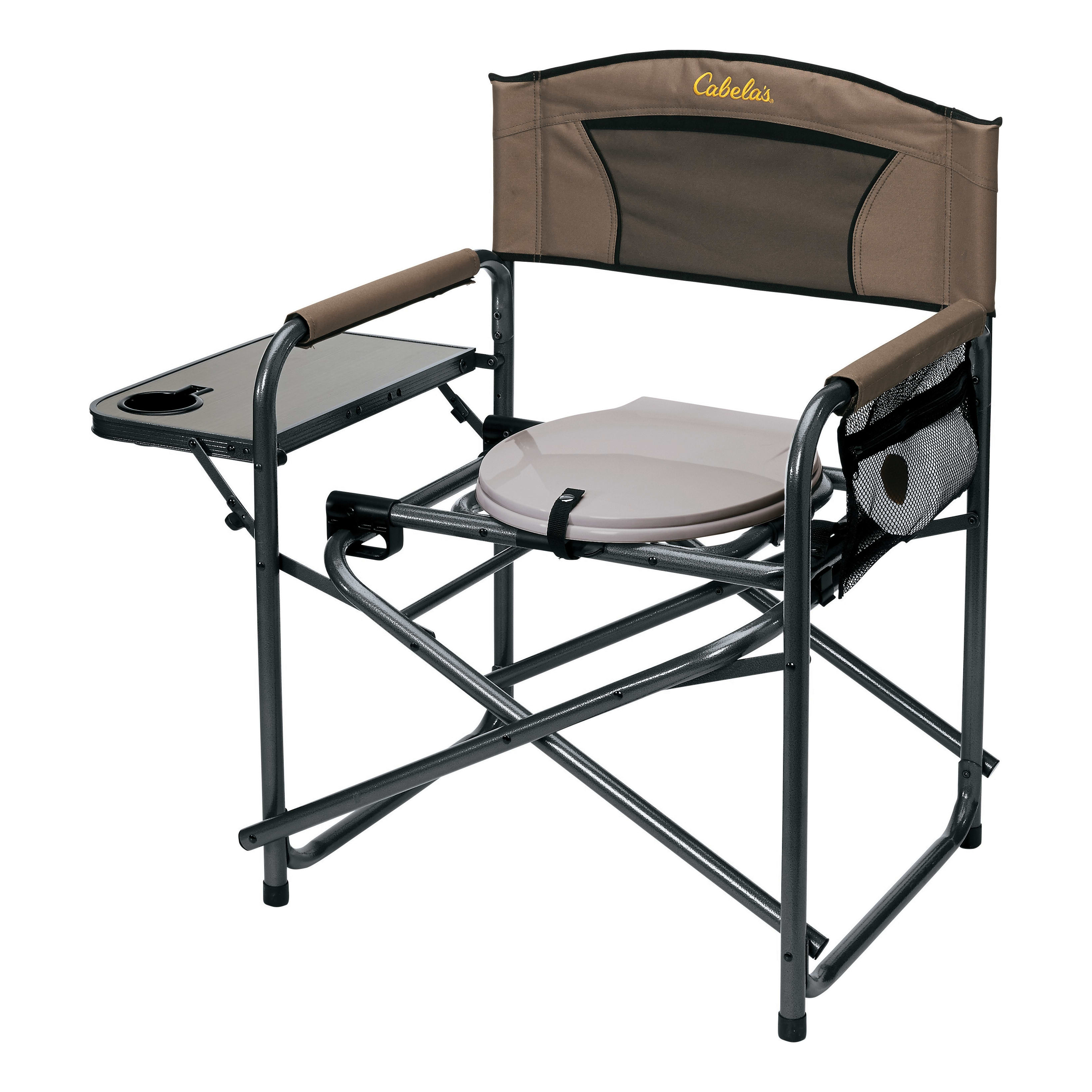 Camping cheap poop chair