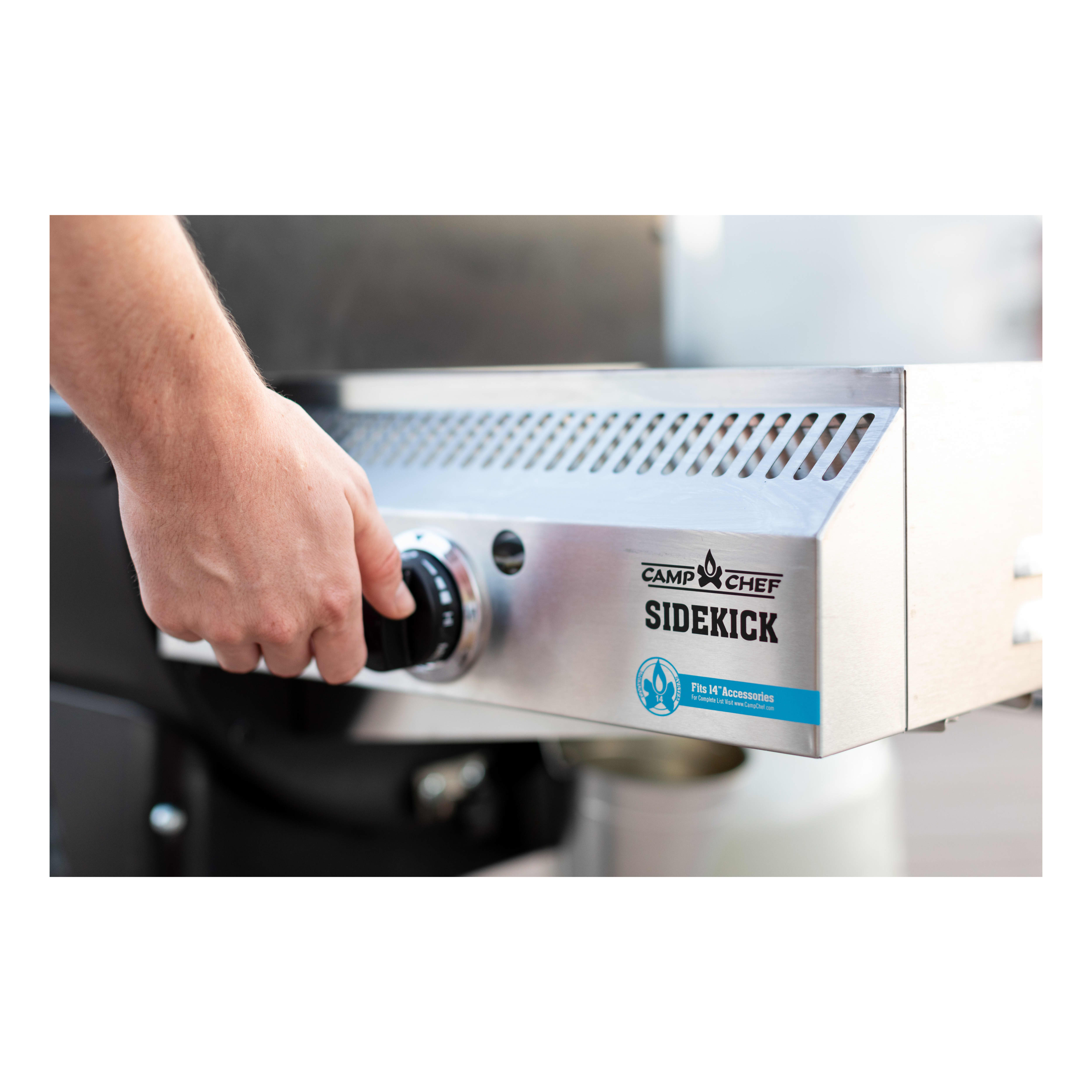 Camp Chef® Pellet Grill Sidekick Burner with Griddle Cabela's Canada