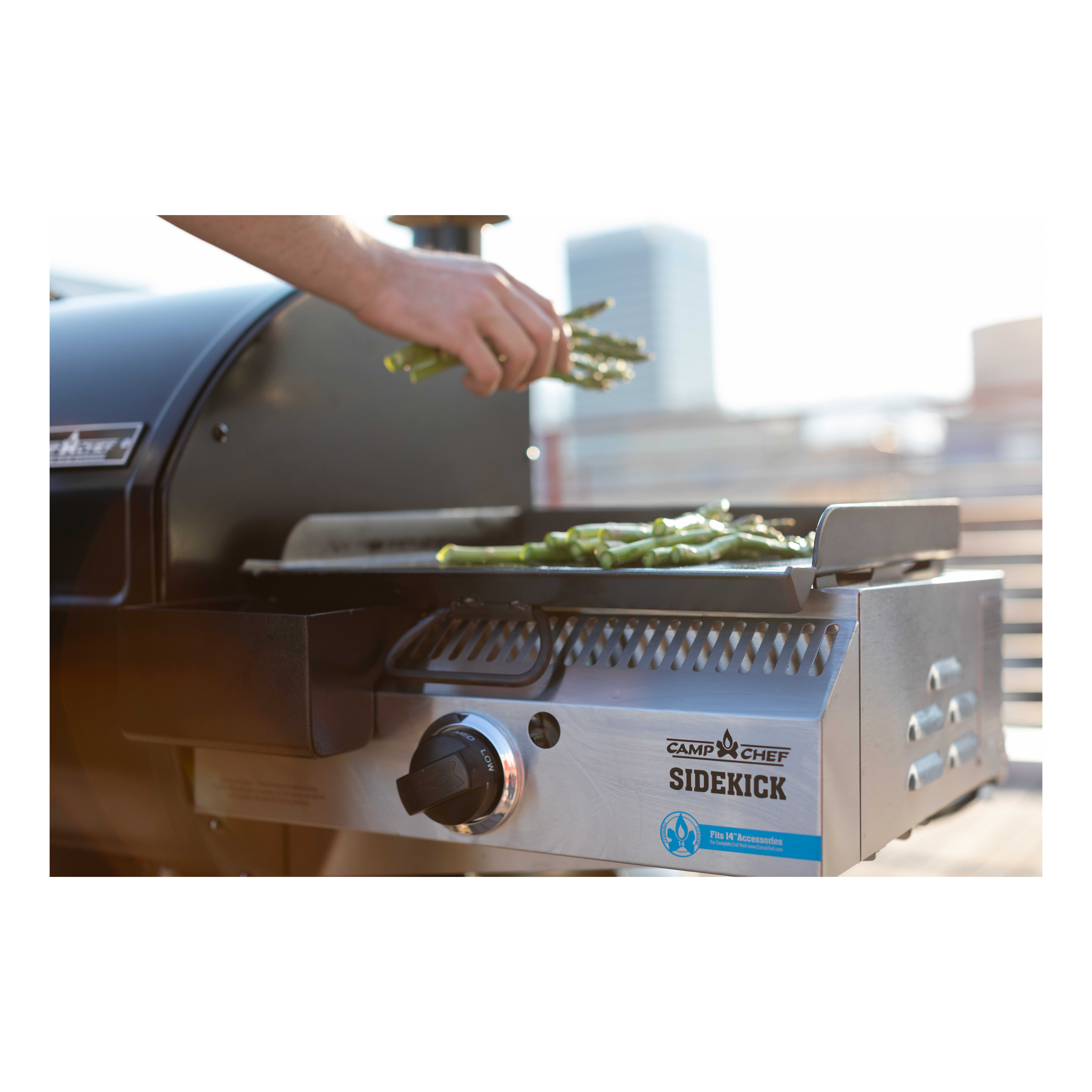 Camp Chef® Pellet Grill Sidekick Burner with Griddle Cabela's Canada