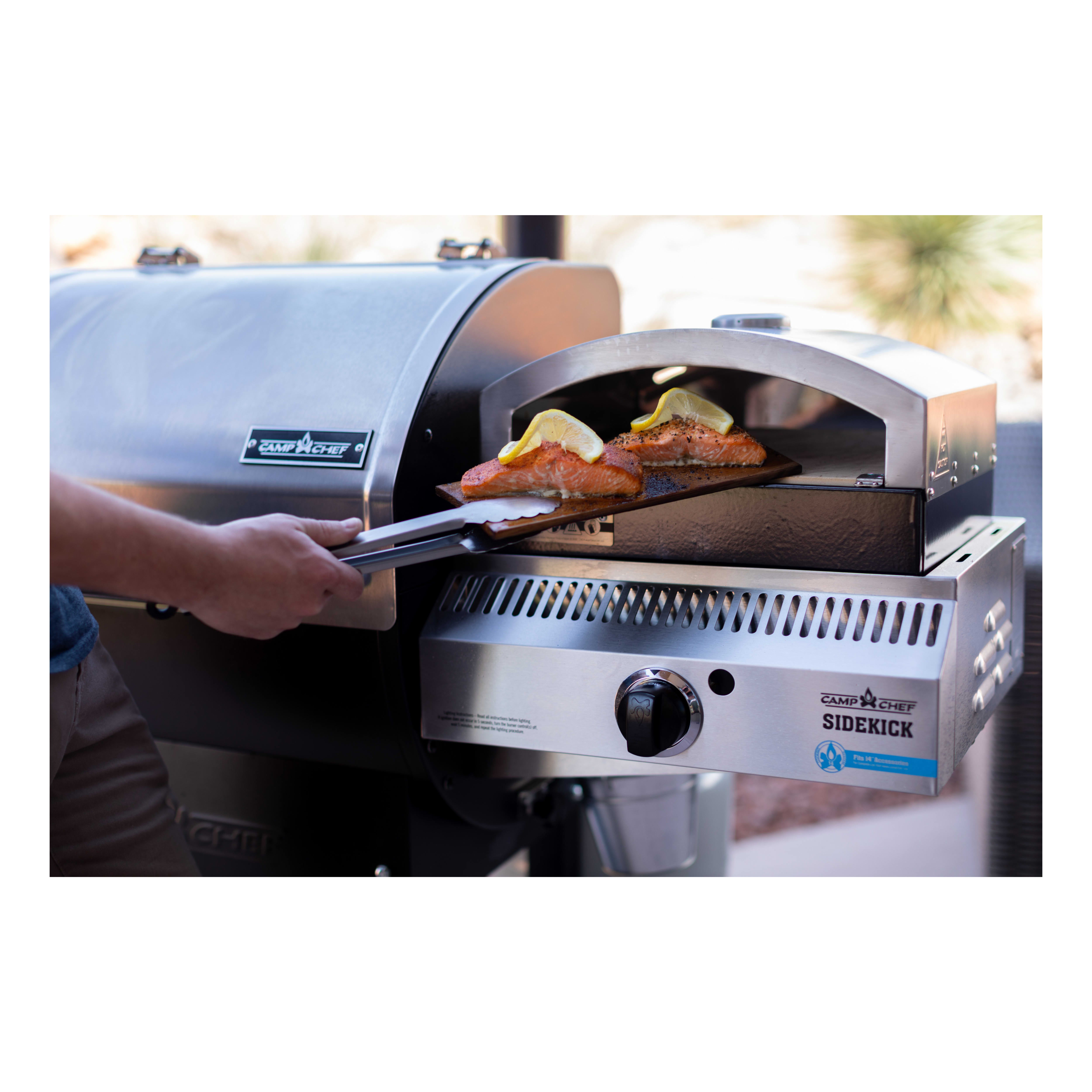 Camp Chef® Pellet Grill Sidekick Burner with Griddle Cabela's Canada