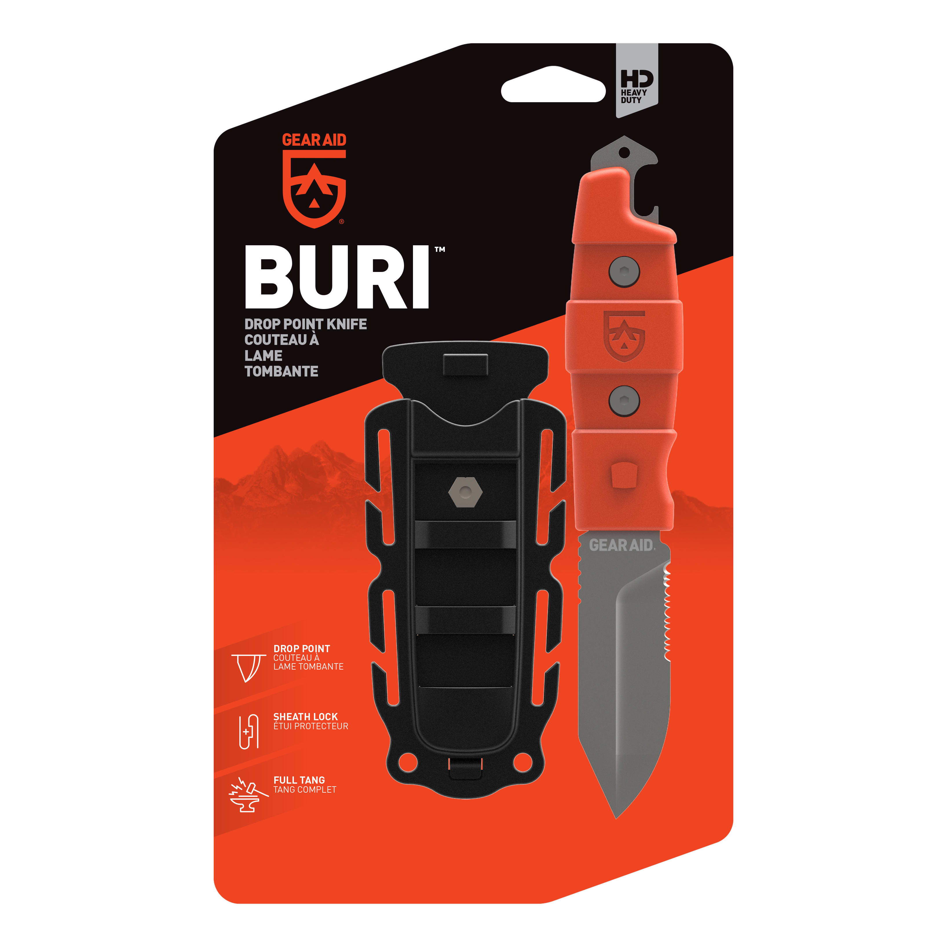 Gear Aid® Buri Utility Knife