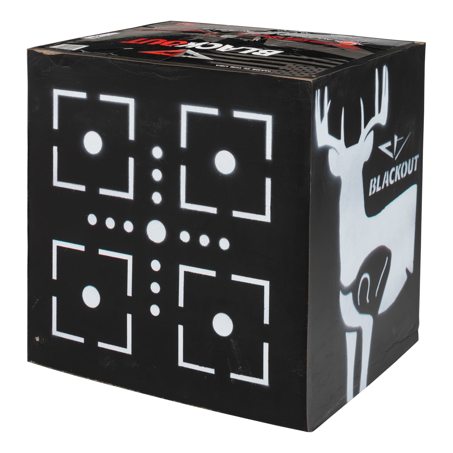 BlackOut Speed Trap Archery Target - Factory Second
