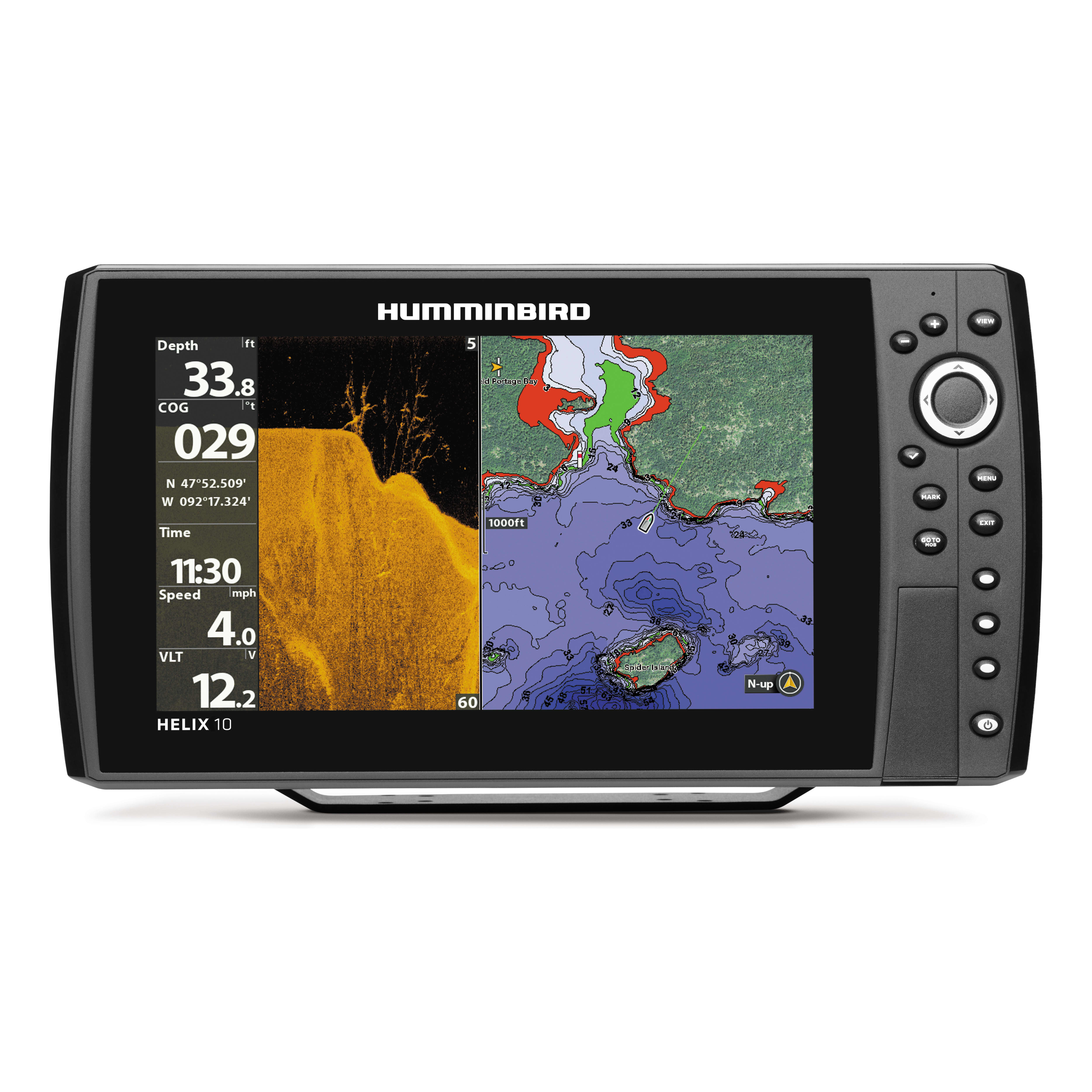 Humminbird® Helix™ 10 CHIRP MDI+ GPS G4N Cabela