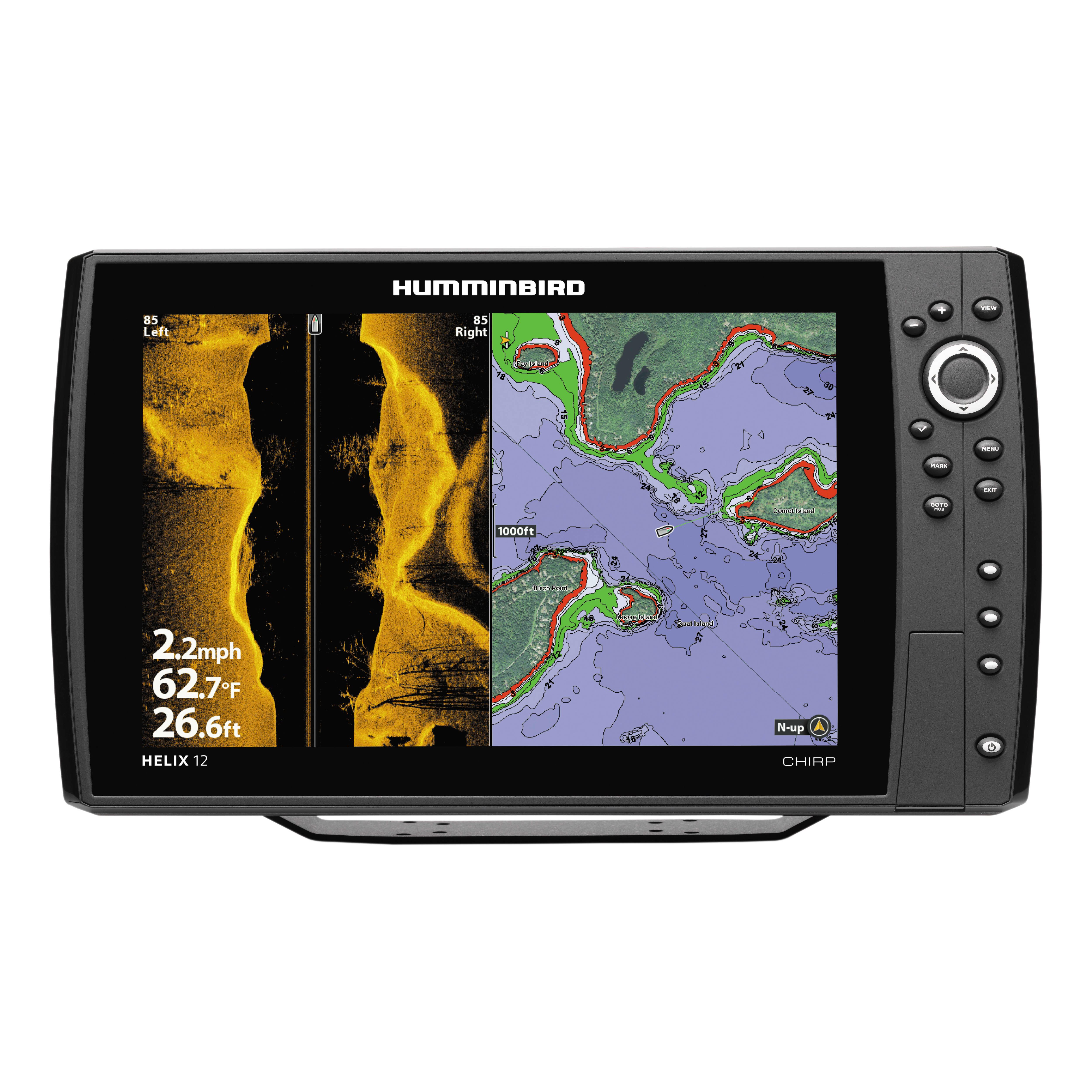 Humminbird® Helix™ 12 CHIRP MSI+ GPS G4N | Cabela's Canada