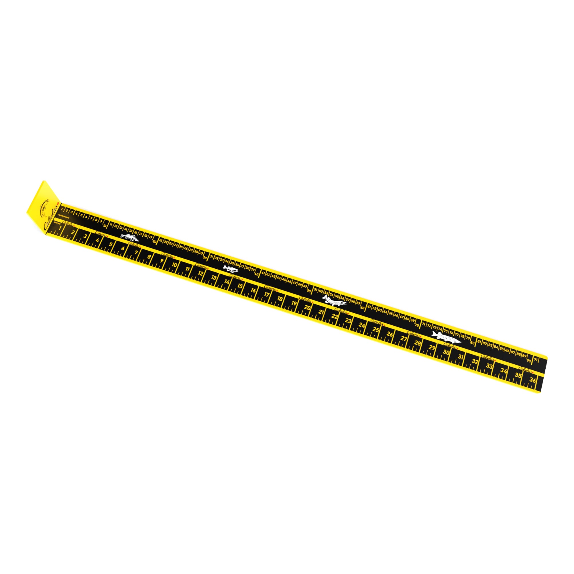 Fish Ruler - 90cm Boat Ruler - Fishing Measuring Tape by FishRule