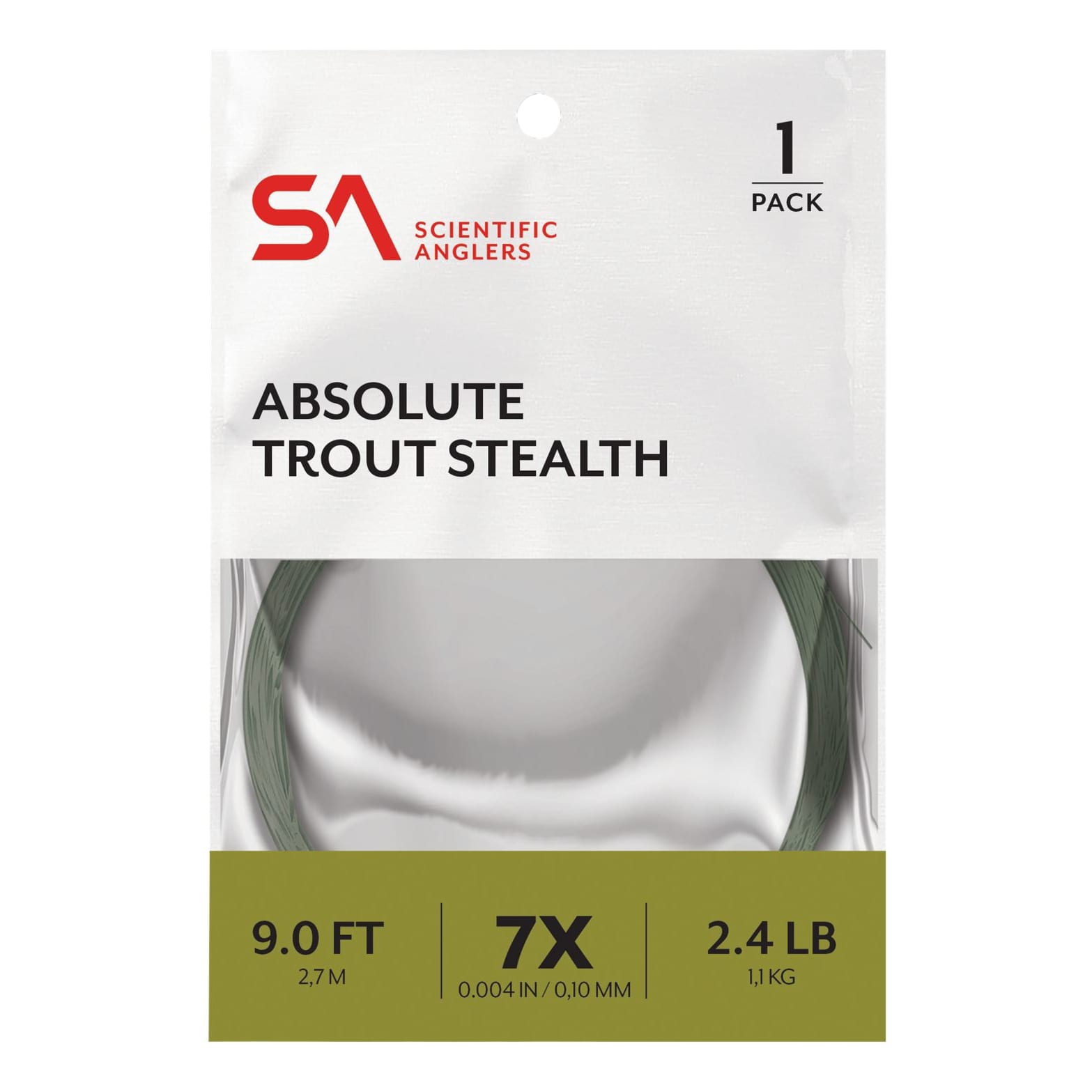 Scientific Anglers® Absolute Trout Stealth Tapered Leader Cabela's Canada