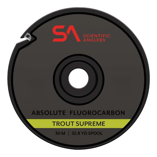 Scientific Anglers® Absolute Fluorocarbon Trout Tippet