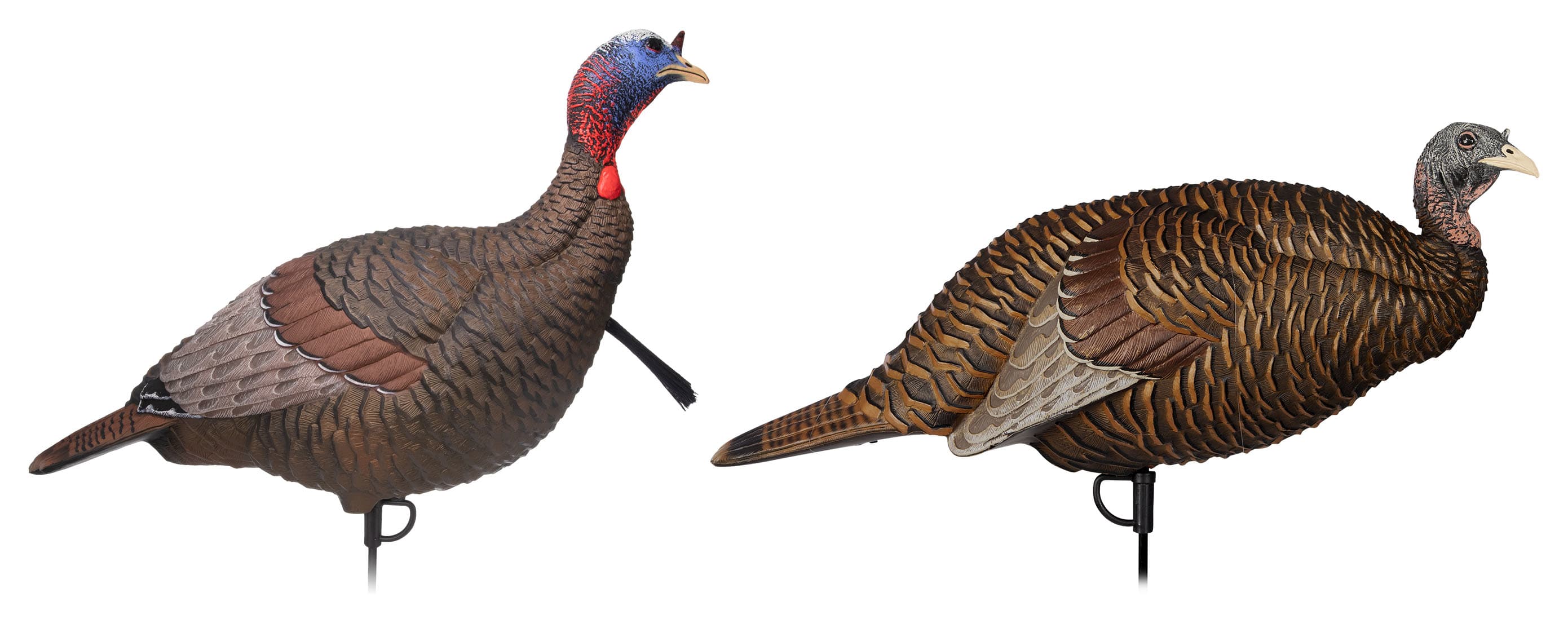 Flextone® Thunder Jake And Thunder Chick Breeder Hen Turkey Decoy Combo