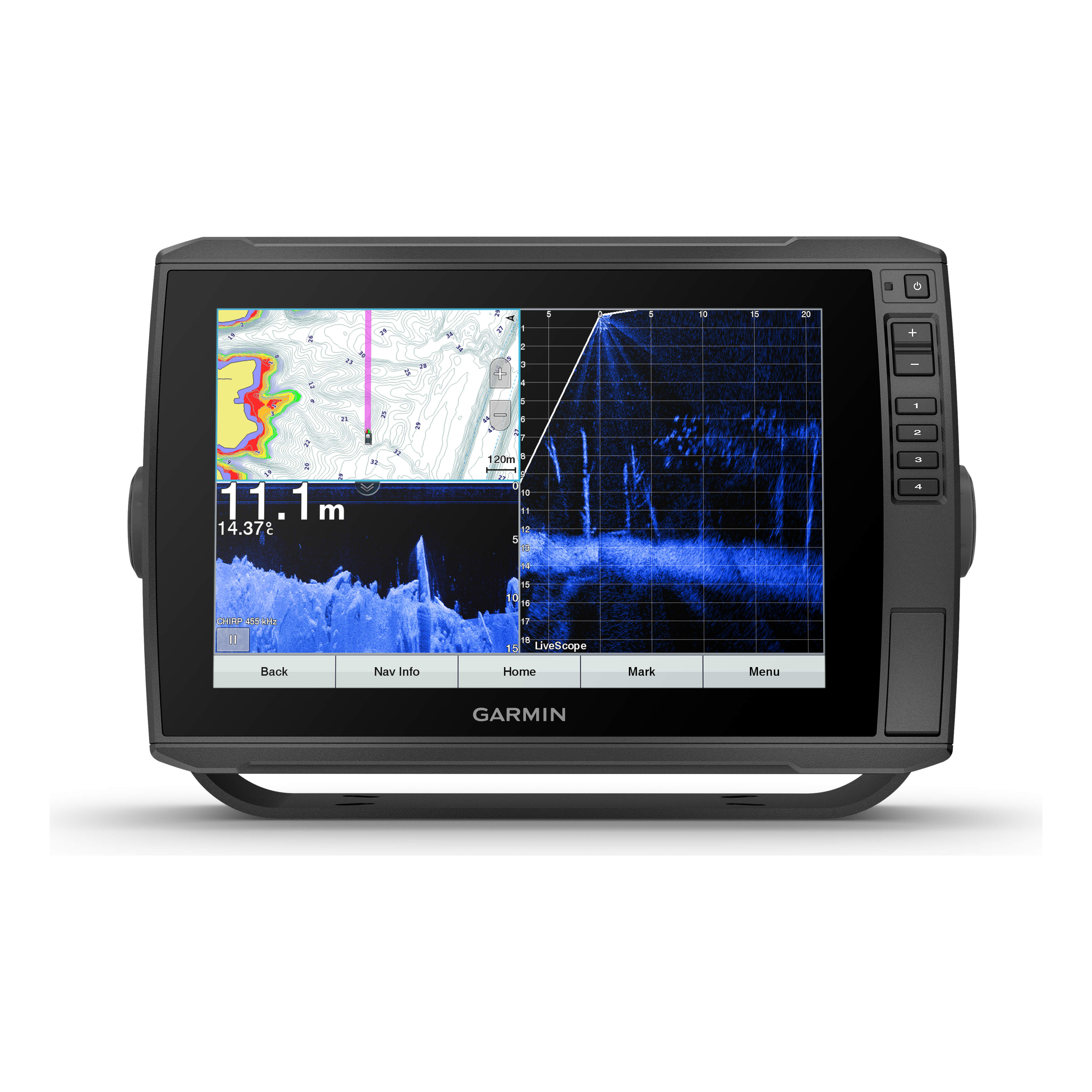 Garmin Echomap Ultra2 Chartplotter Fishfinder