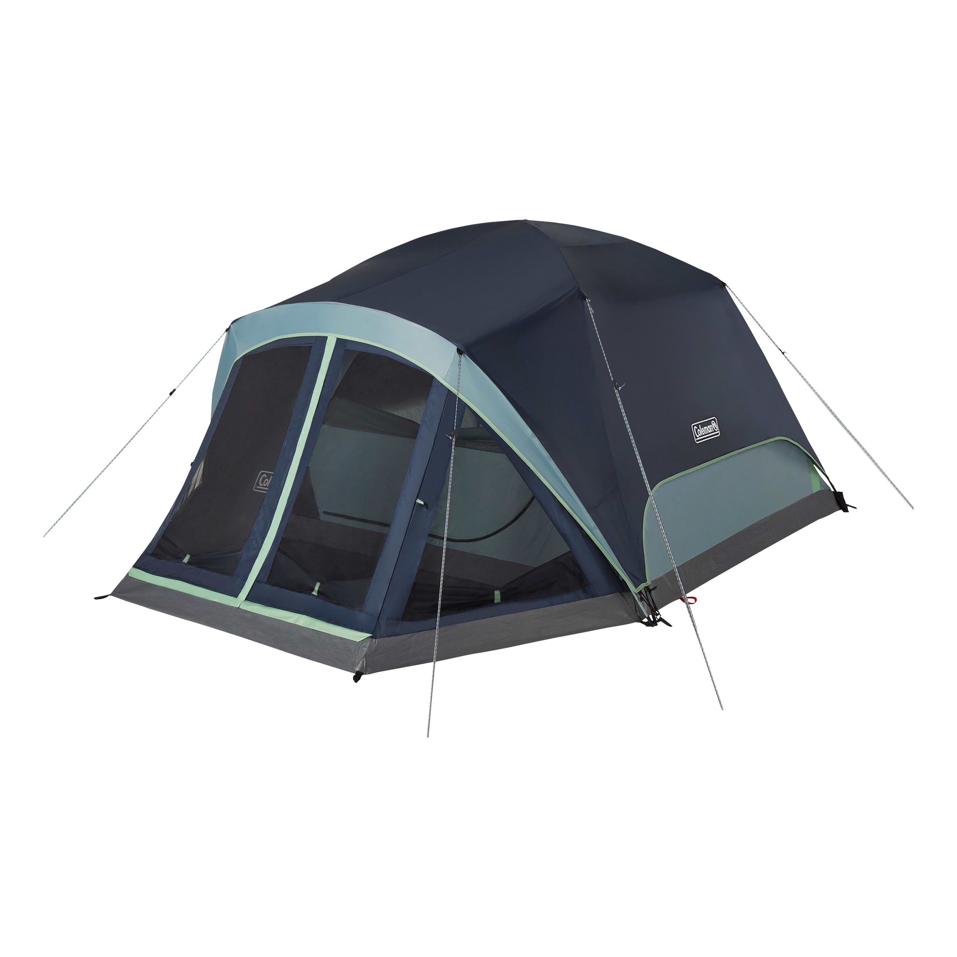 Coleman® Skydome™ Tent with Screen Room - 4 Person