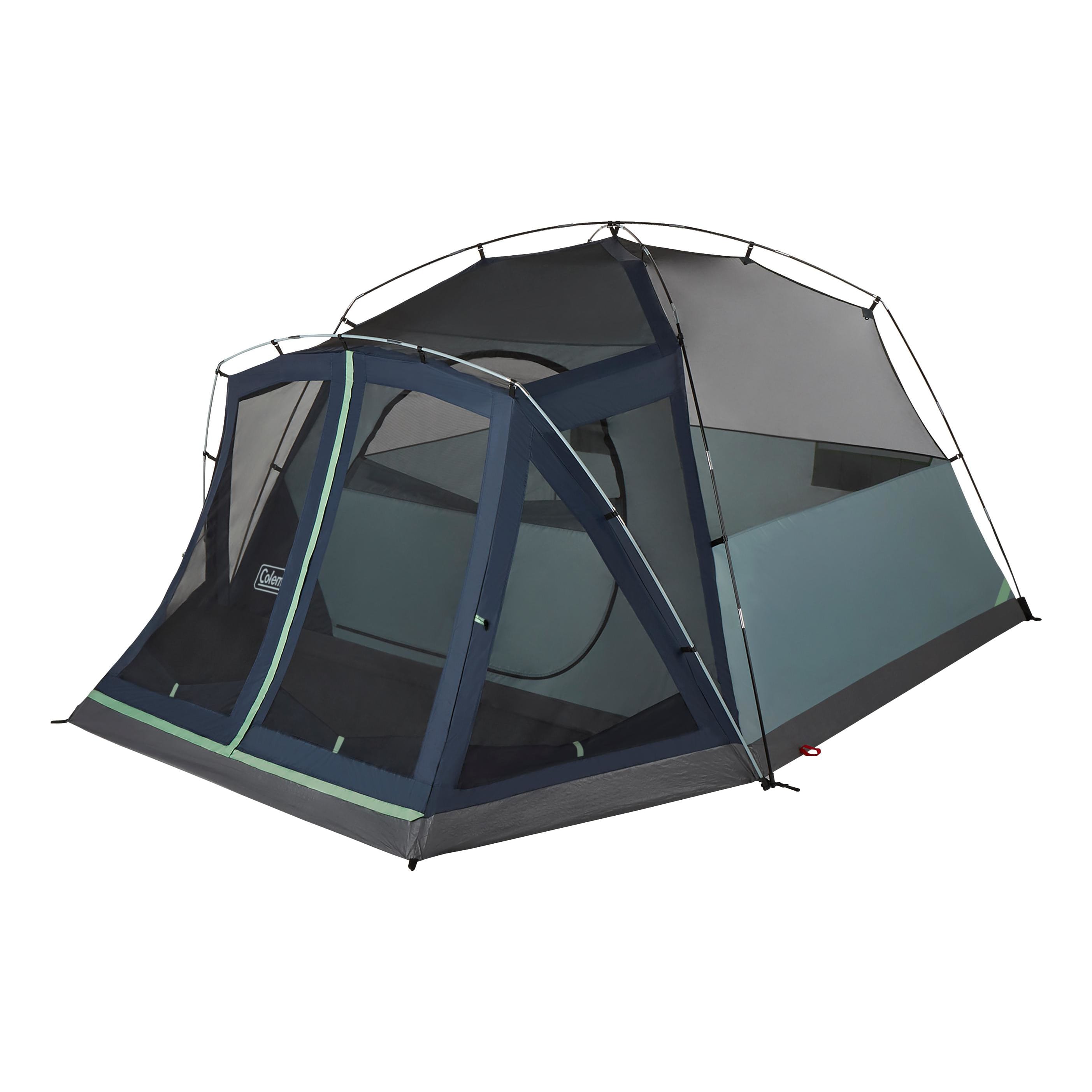 Coleman® Skydome™ Tent with Screen Room - 6 Person