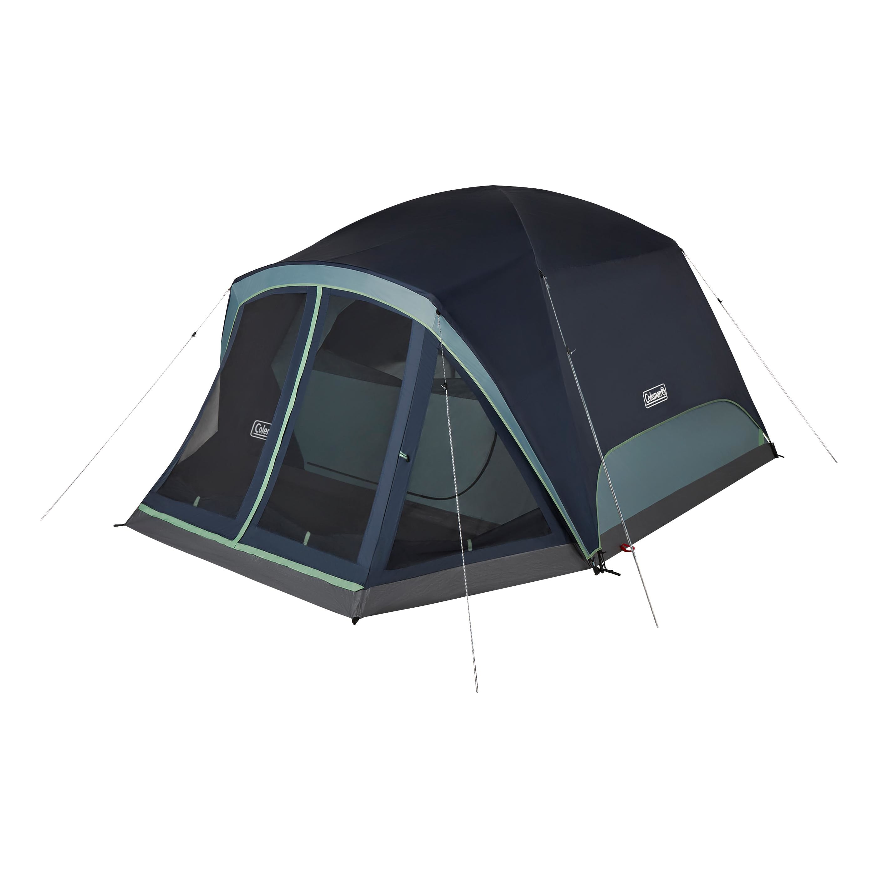 Eagles camp 8 person cabin tent with screen room hot sale