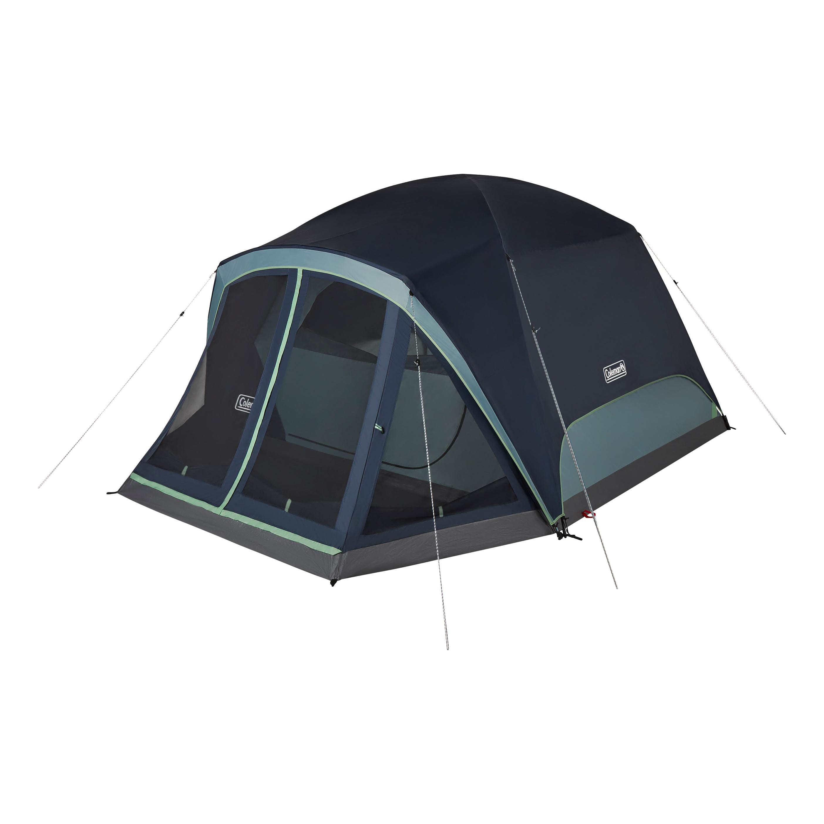 Coleman® Skydome™ Tent with Screen Room - 6 Person