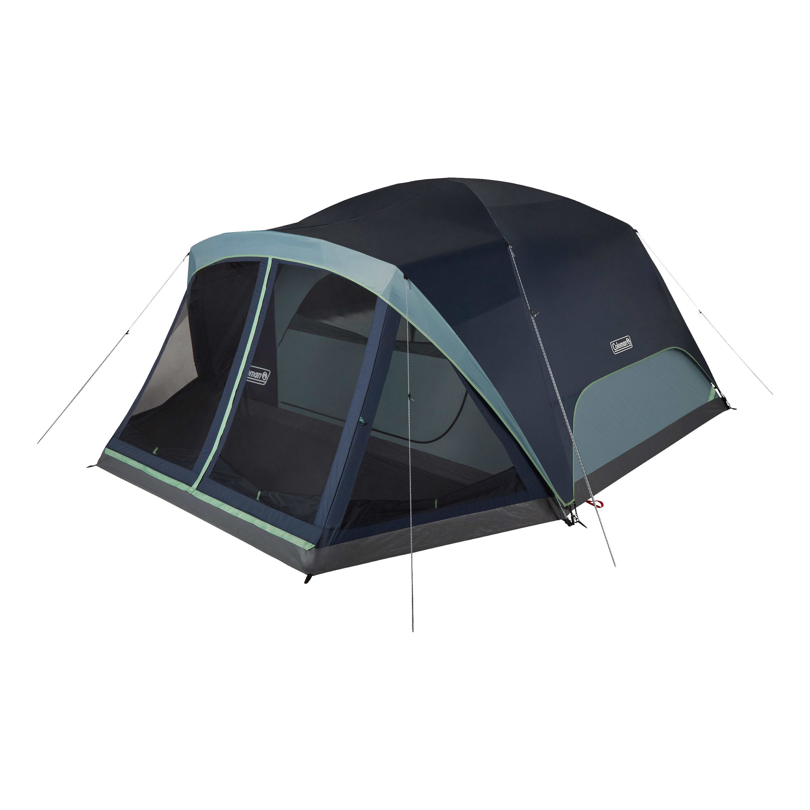 Coleman® Skydome™ Tent with Screen Room - 8 Person