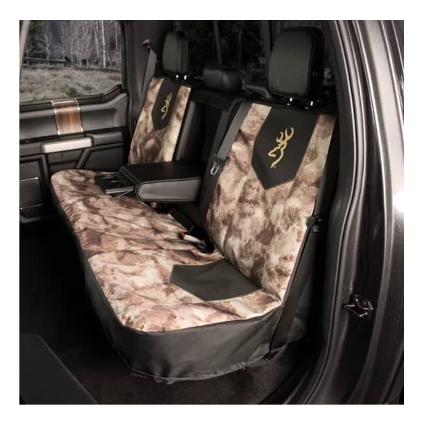 Browning® Chevron Low-Back Seat Cover
