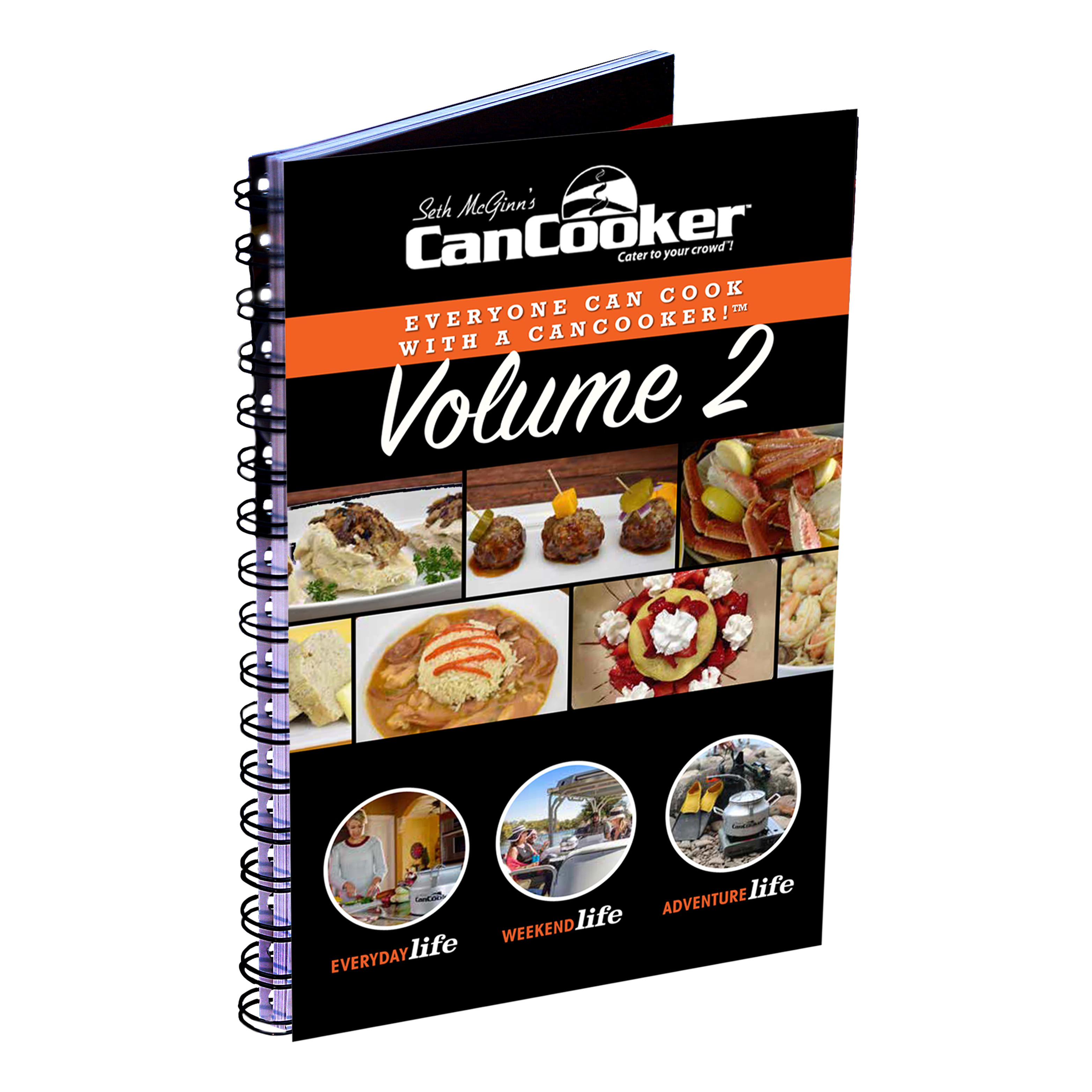 CanCooker® Cook Book Volume 2