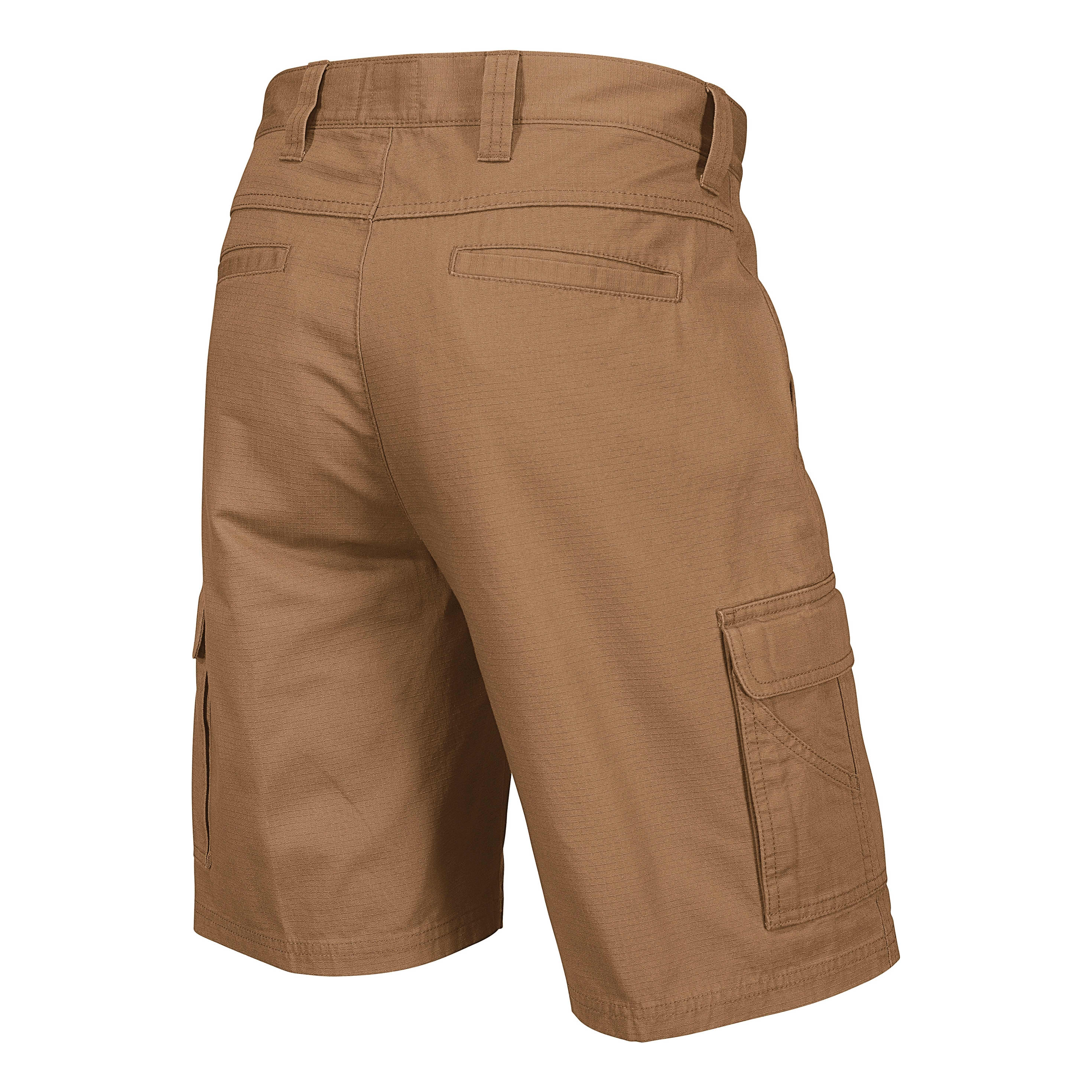 RedHead® Men’s Copper Creek Cargo Shorts - Tobacco - back