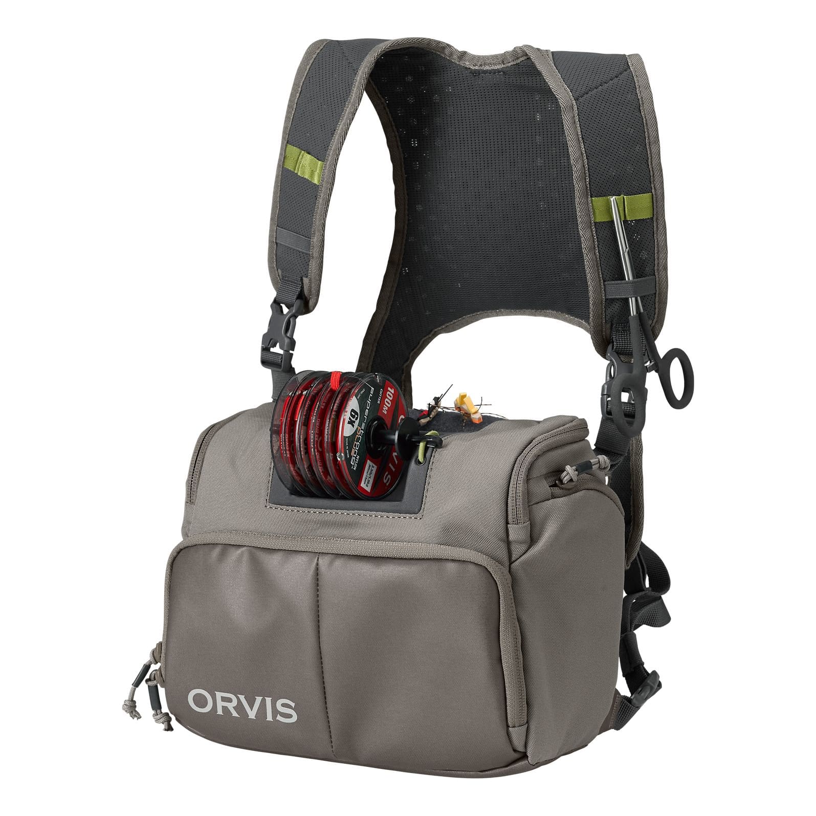 Fly Fishing Bag Fishing Pack Chest Light Weight Travel Breathable