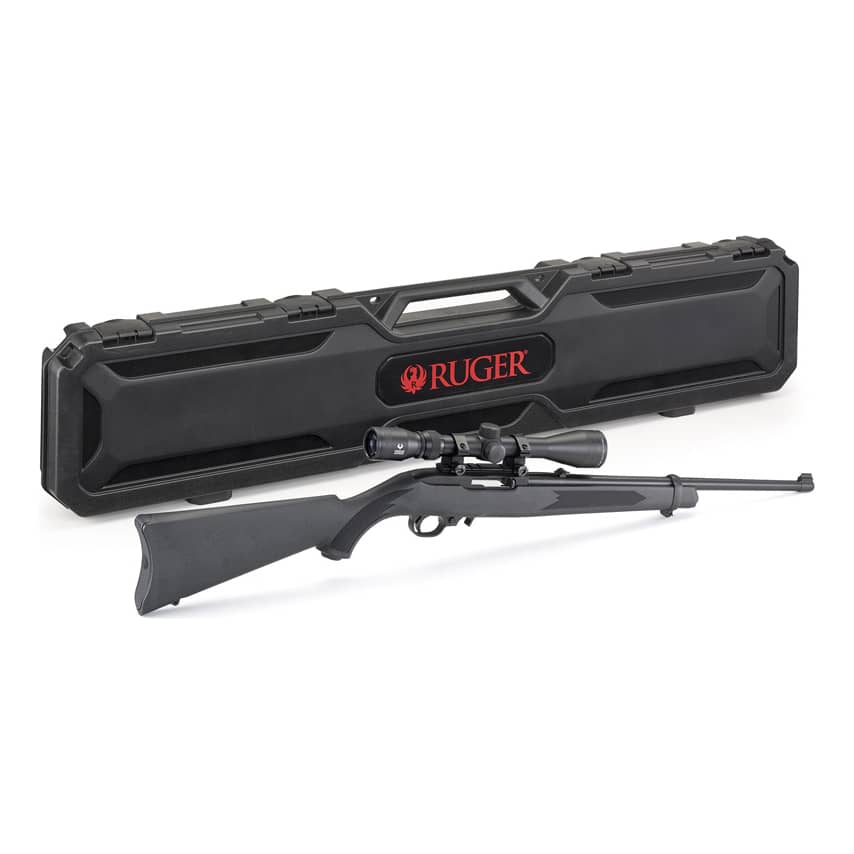 Ruger® 10/22® Carbine Rimfire Rifle with Scope