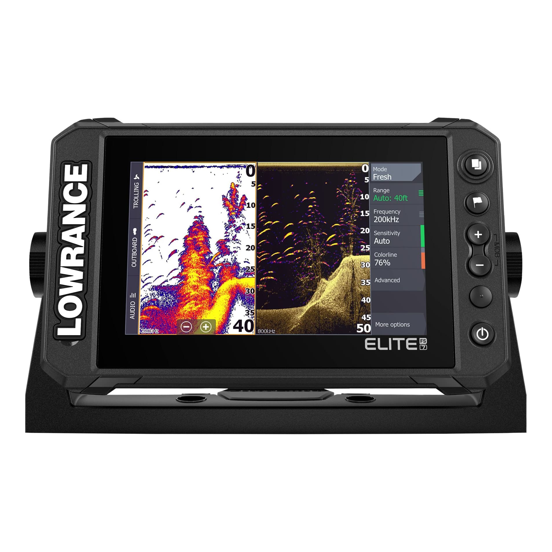 Fishfinder with GPS Lowrance HOOK-4 CHIRP ✴️️️ Sonars and