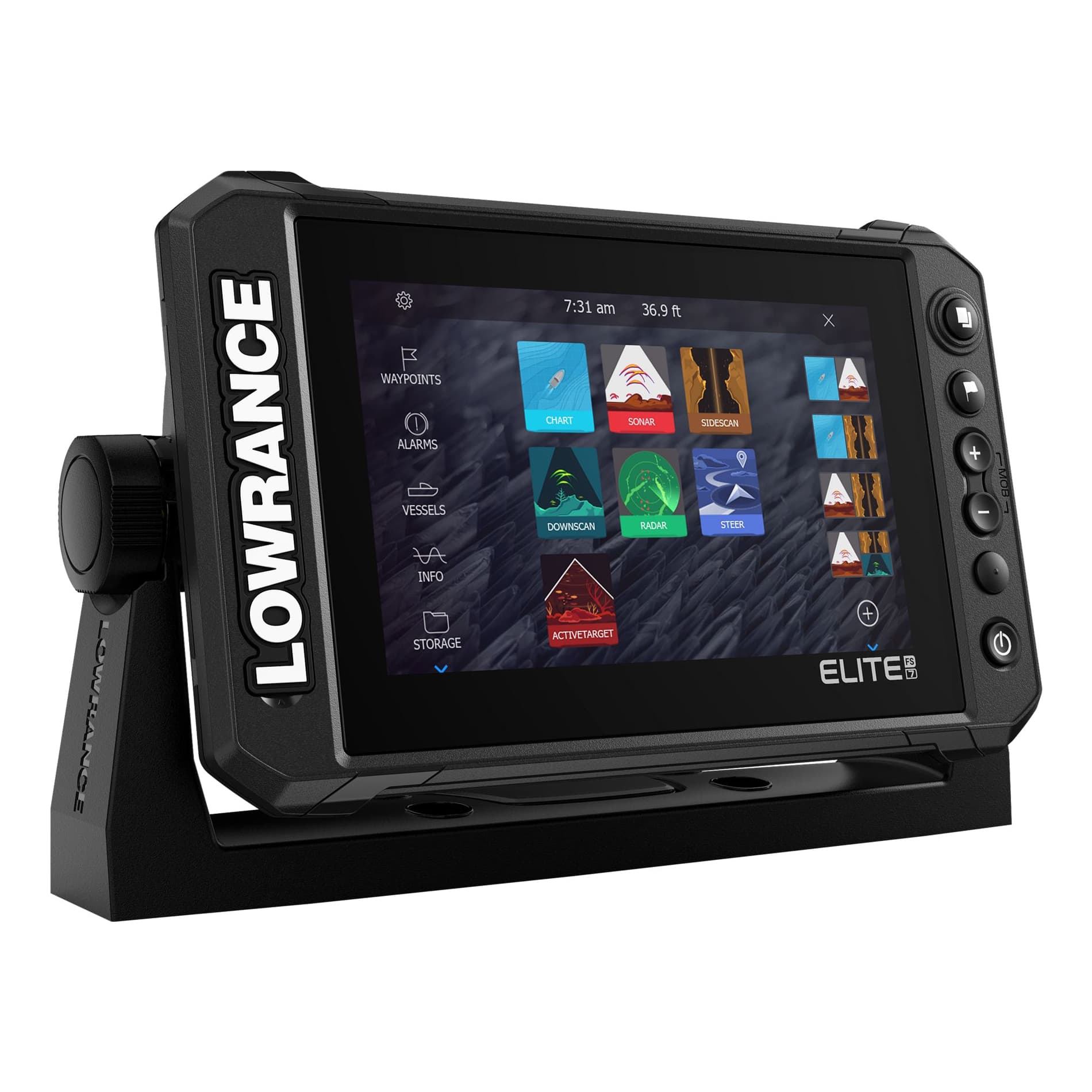 Lowrance® Elite FS 7 Fishing System Fish Finder/Chartplotter Combo