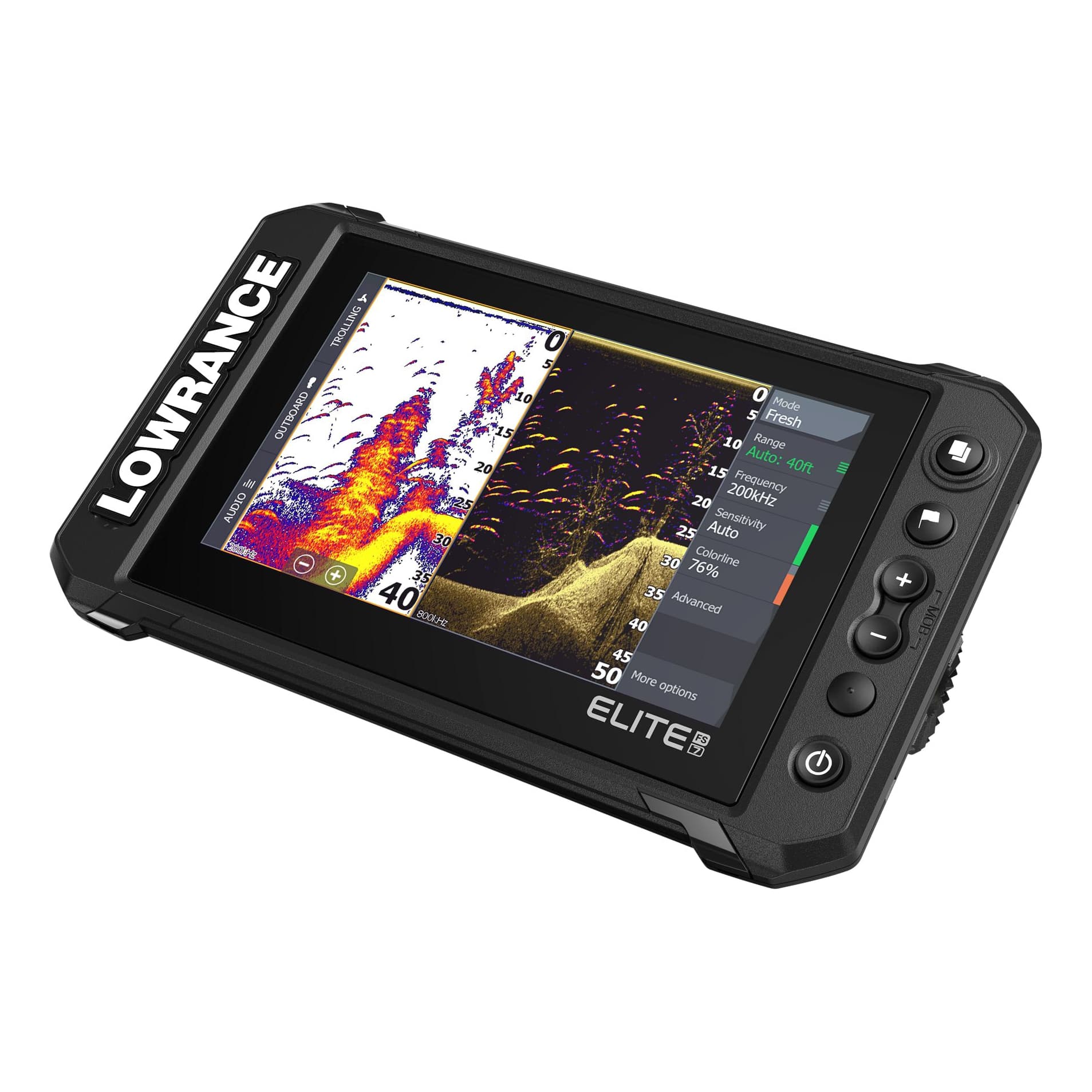 Lowrance® Elite FS 7 Fishing System Fish Finder/Chartplotter Combo