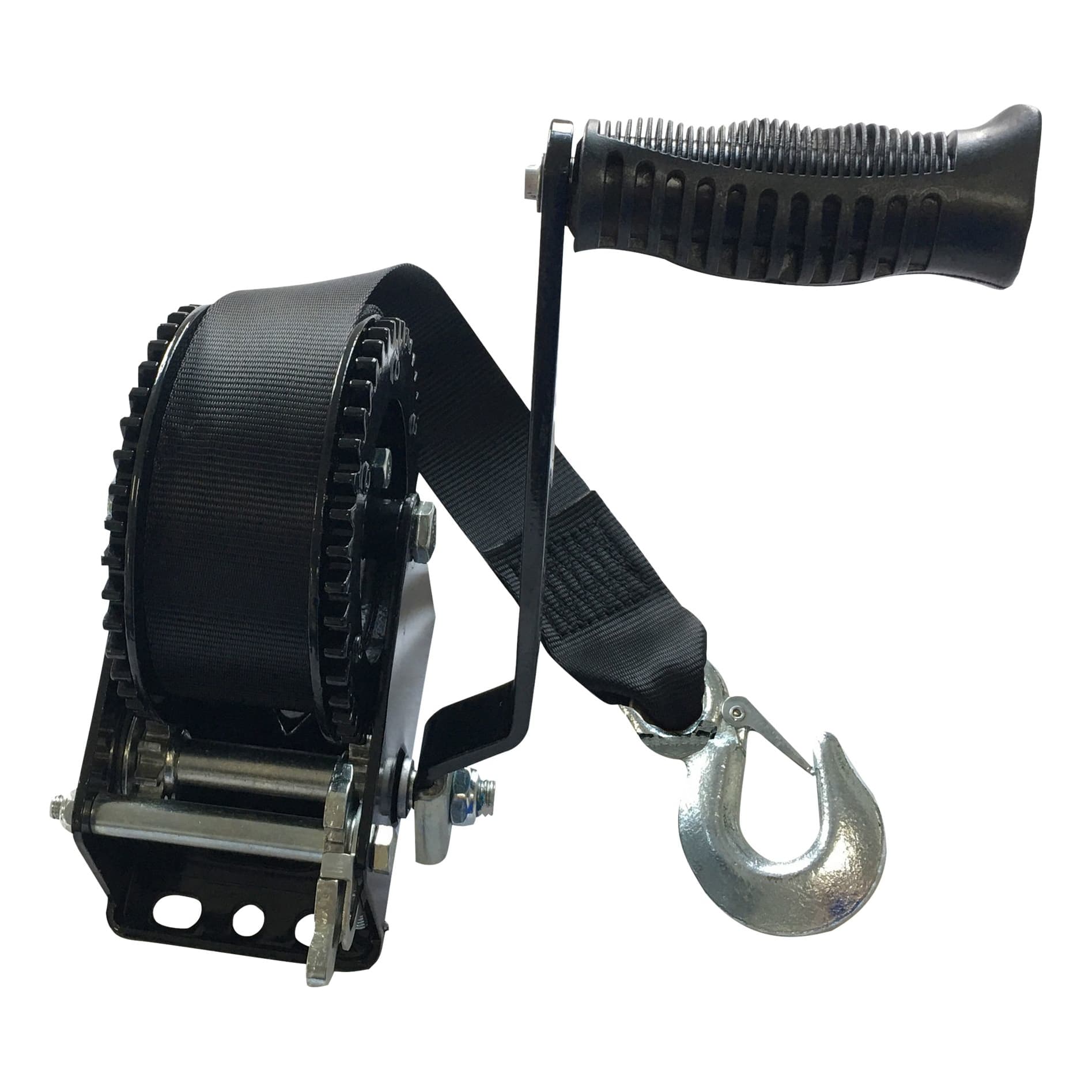 Bass Pro Shops® Trailer Winch with Strap - 1800 lb.