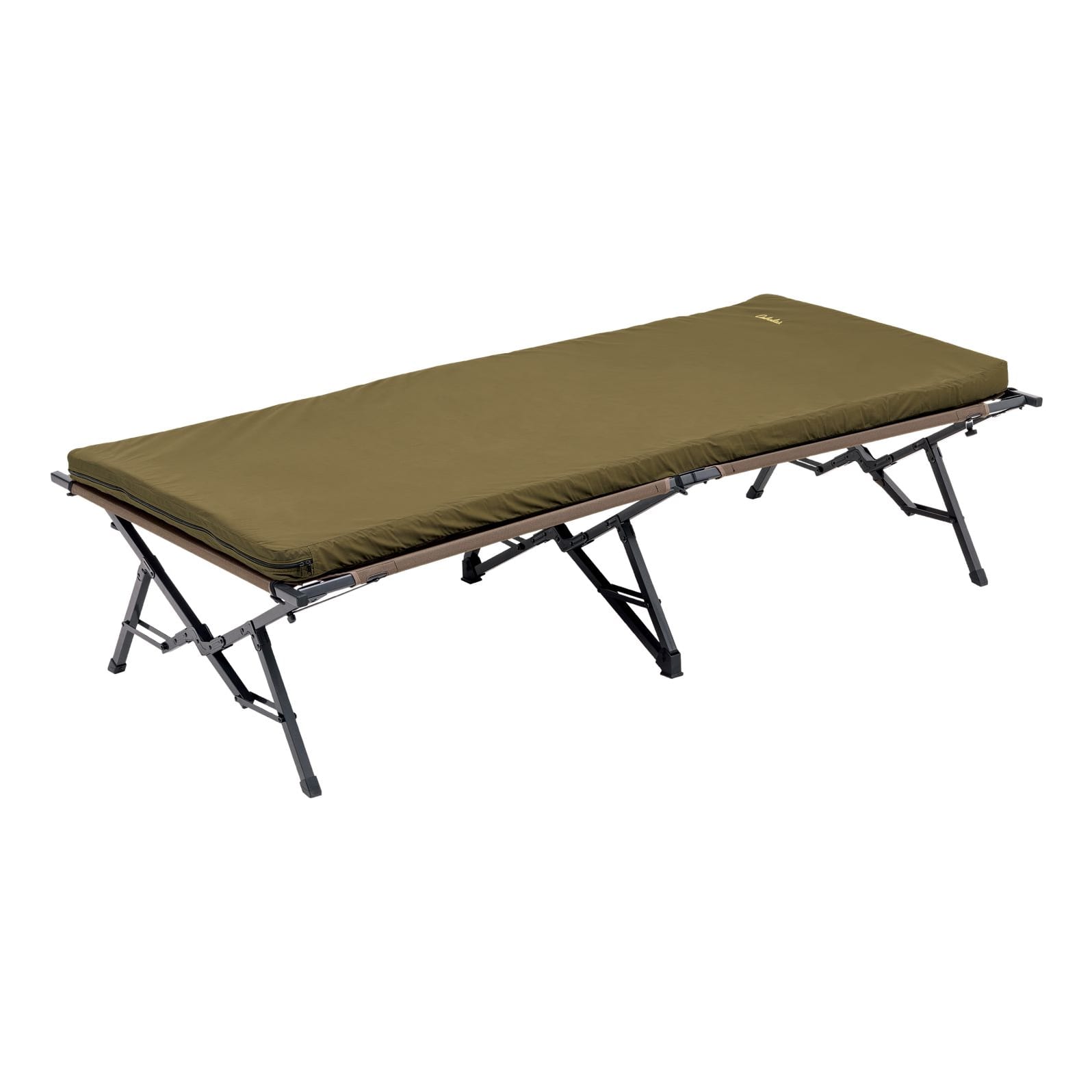 Cot foam pad top