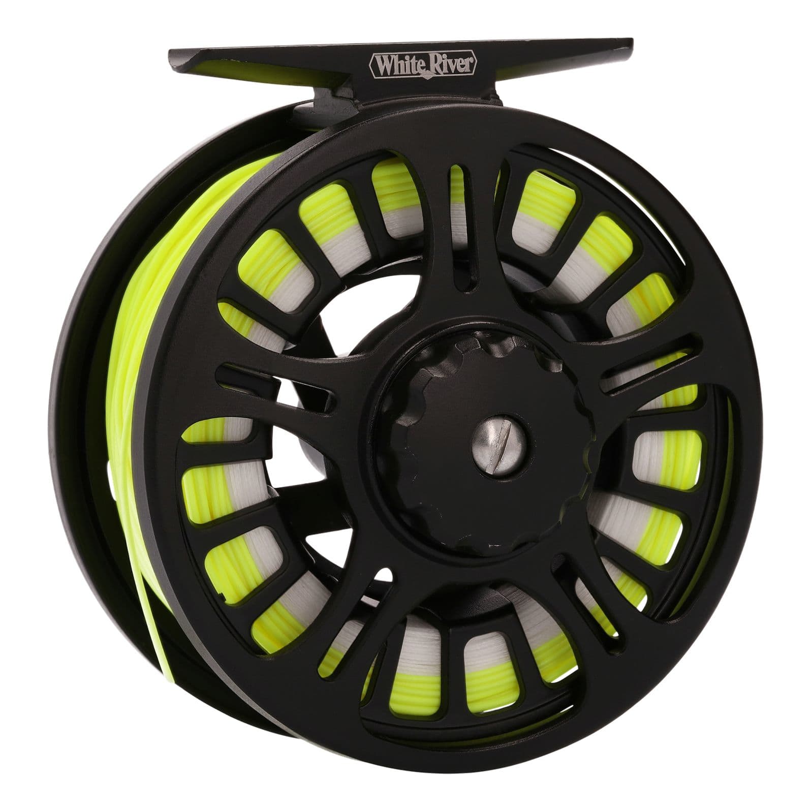 TFO Temple Fork NV Fly Reel – A Blaze In The Northern Fly