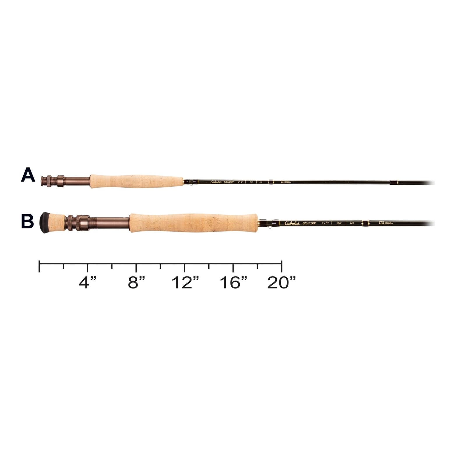 Cabela's® Bighorn Fly Rod Cabela's Canada