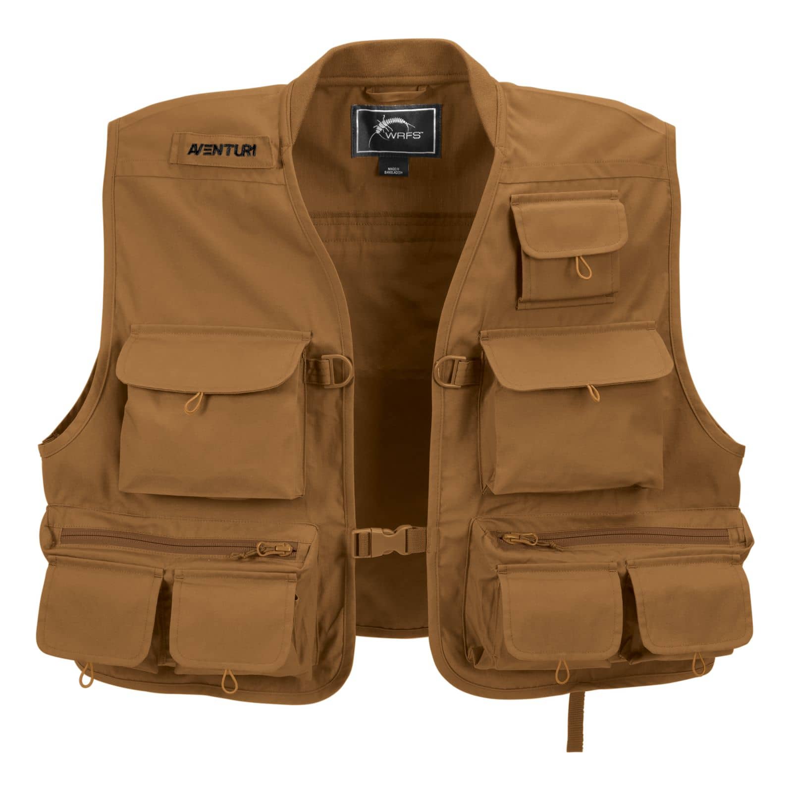 White River Fly Shop Aventur1 Fly Fishing Vest - Cabelas - White