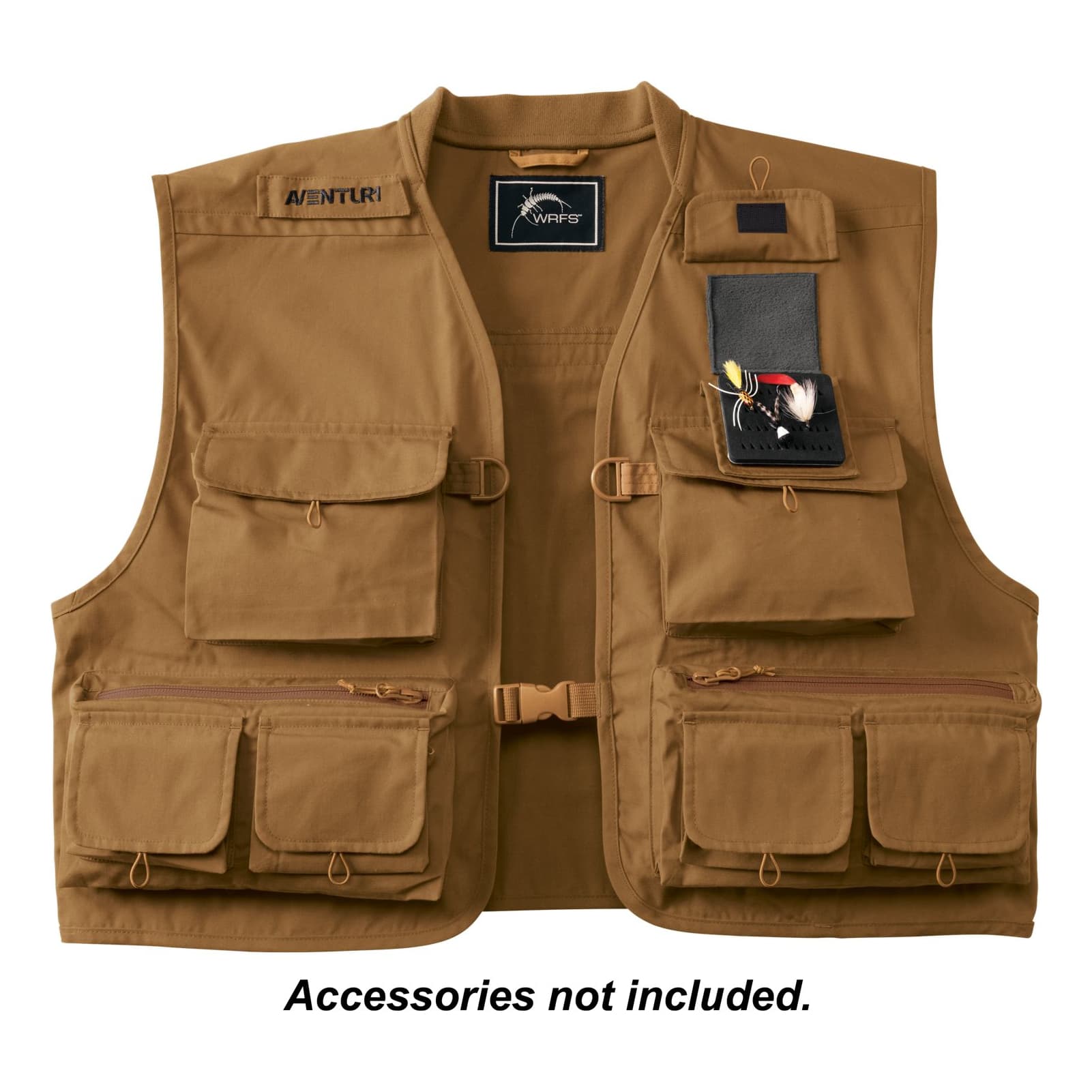 Safari club fly fishing vest adult small - sporting goods - by owner - sale  - craigslist