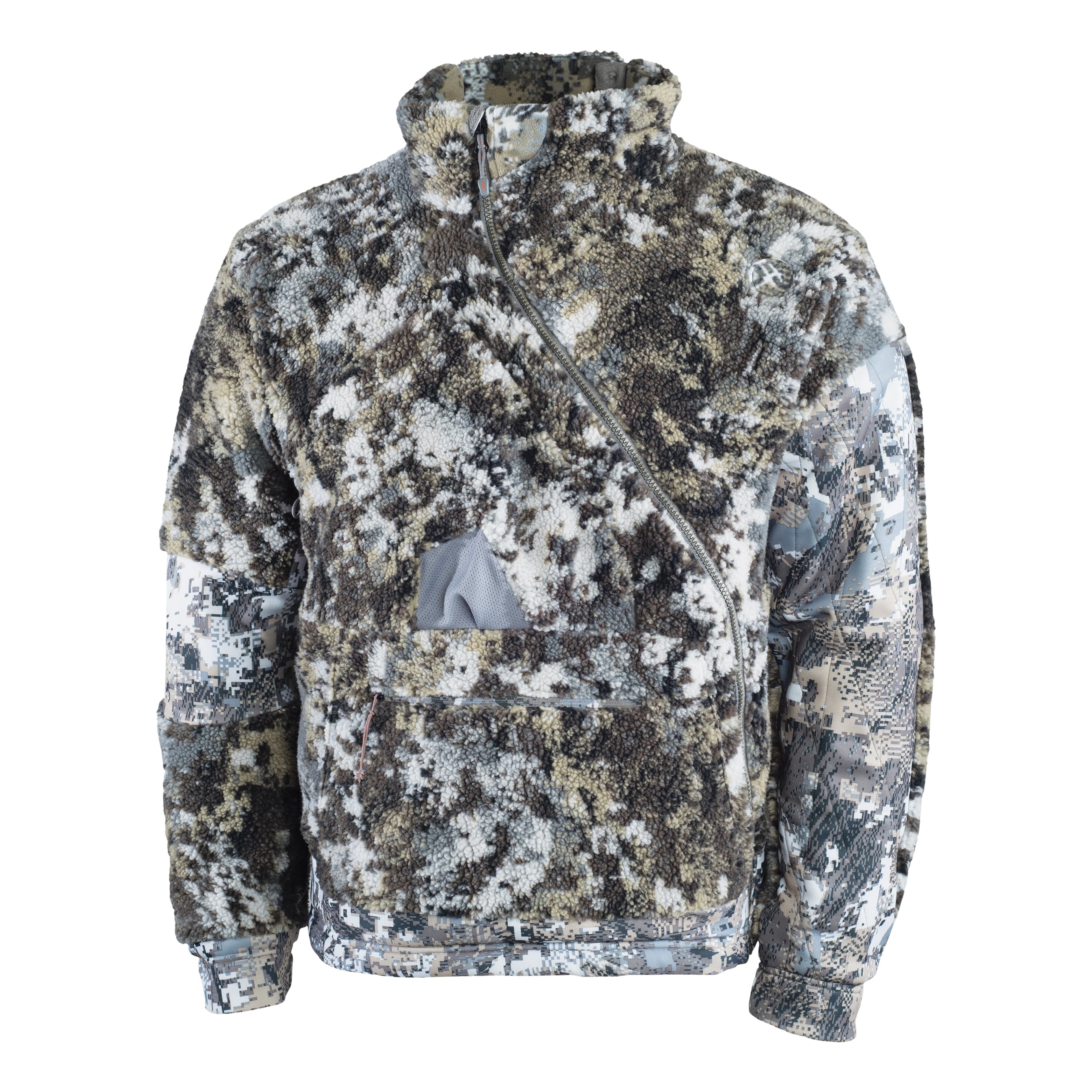 TrueTimber® Men's Lightweight Snow Camo Coverup Parka