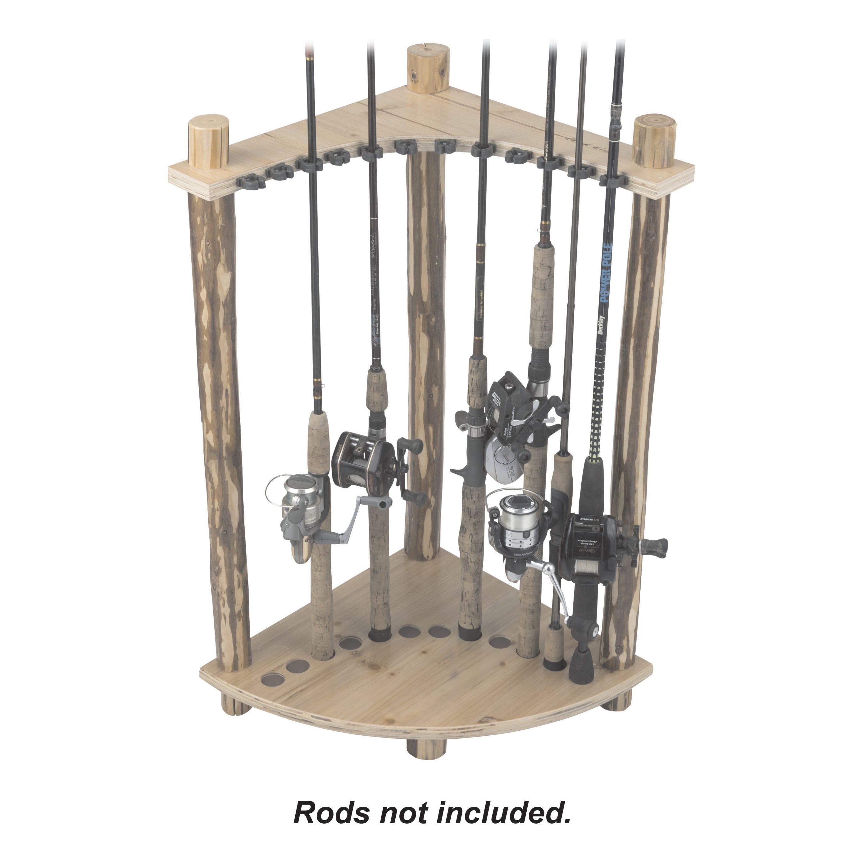 Rush Creek Creations 12 Fishing Rod Corner Storage Rack Cabela's Canada