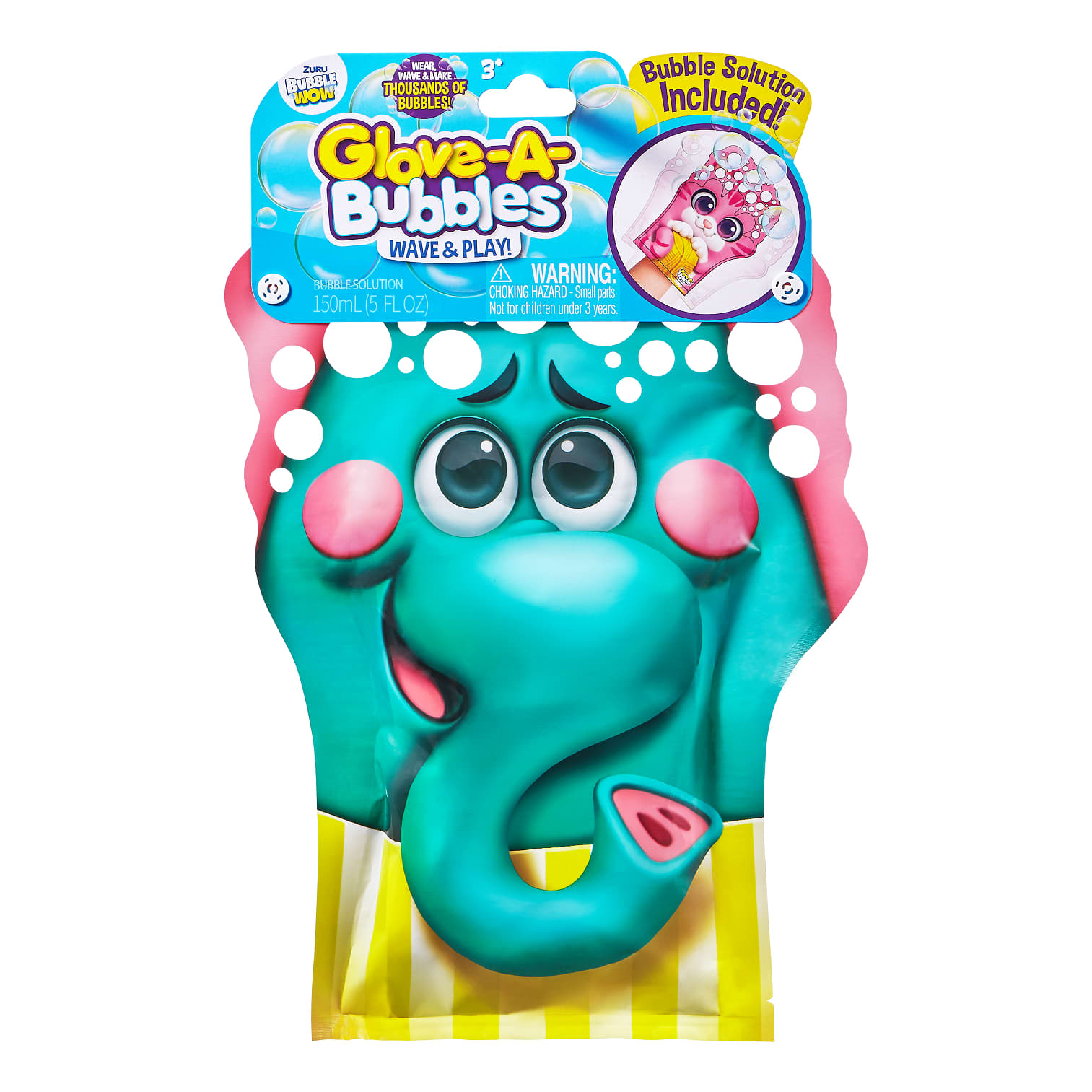Zuru Bubble Wow Glove A Bubbles