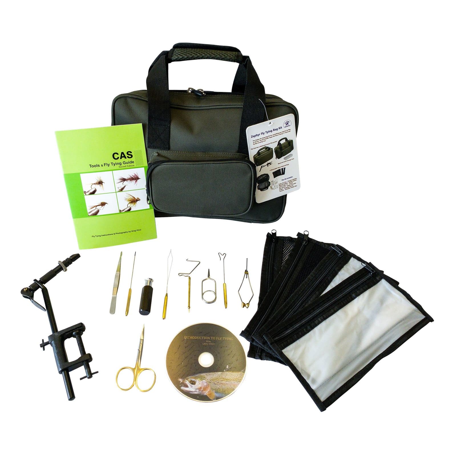 Zephyr FlyTying Kit Cabela's Canada