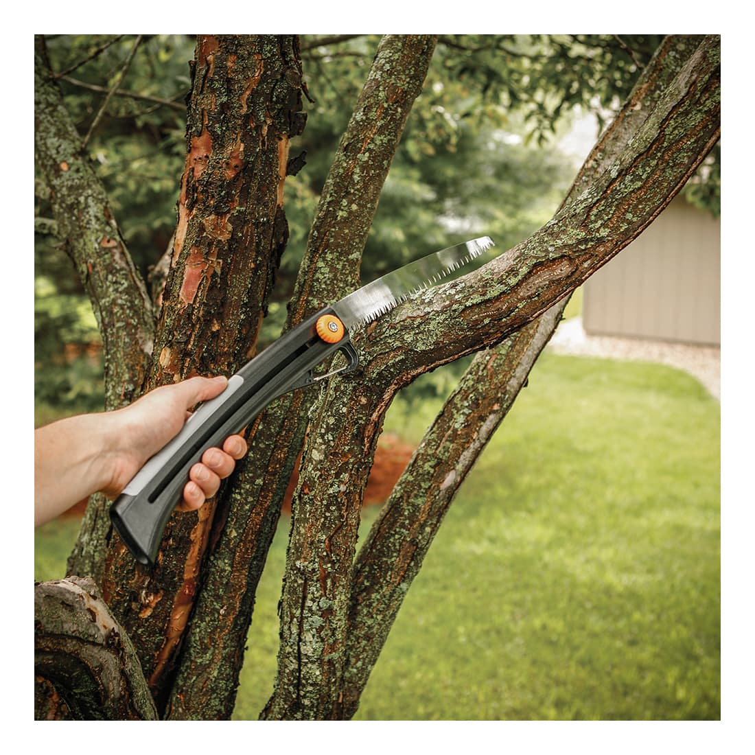 Fiskars® POWERTOOTH® Sliding Carabiner Saw Cabela