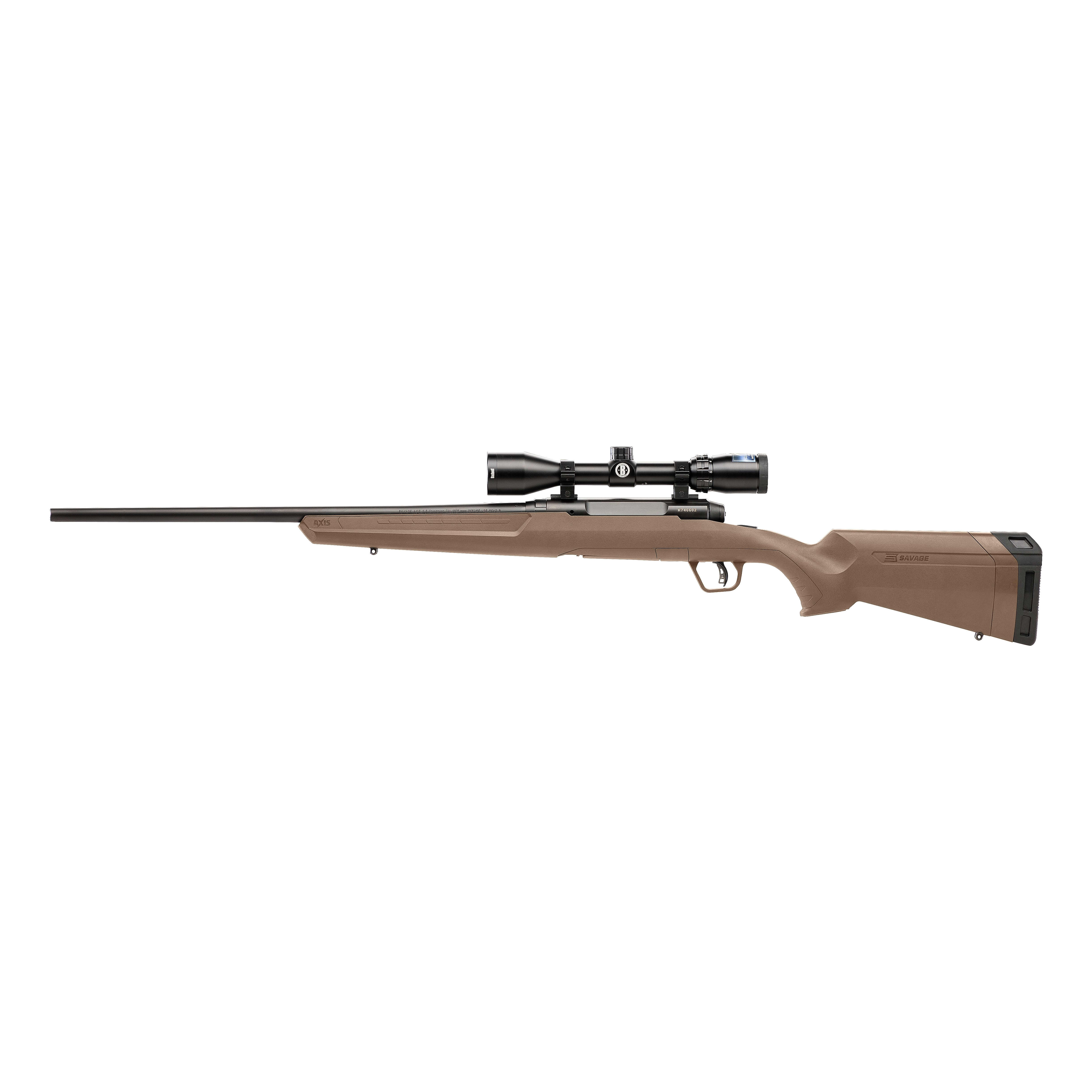 Savage® AXIS II XP Bolt-Action Rifle with Scope in Flat Dark Earth