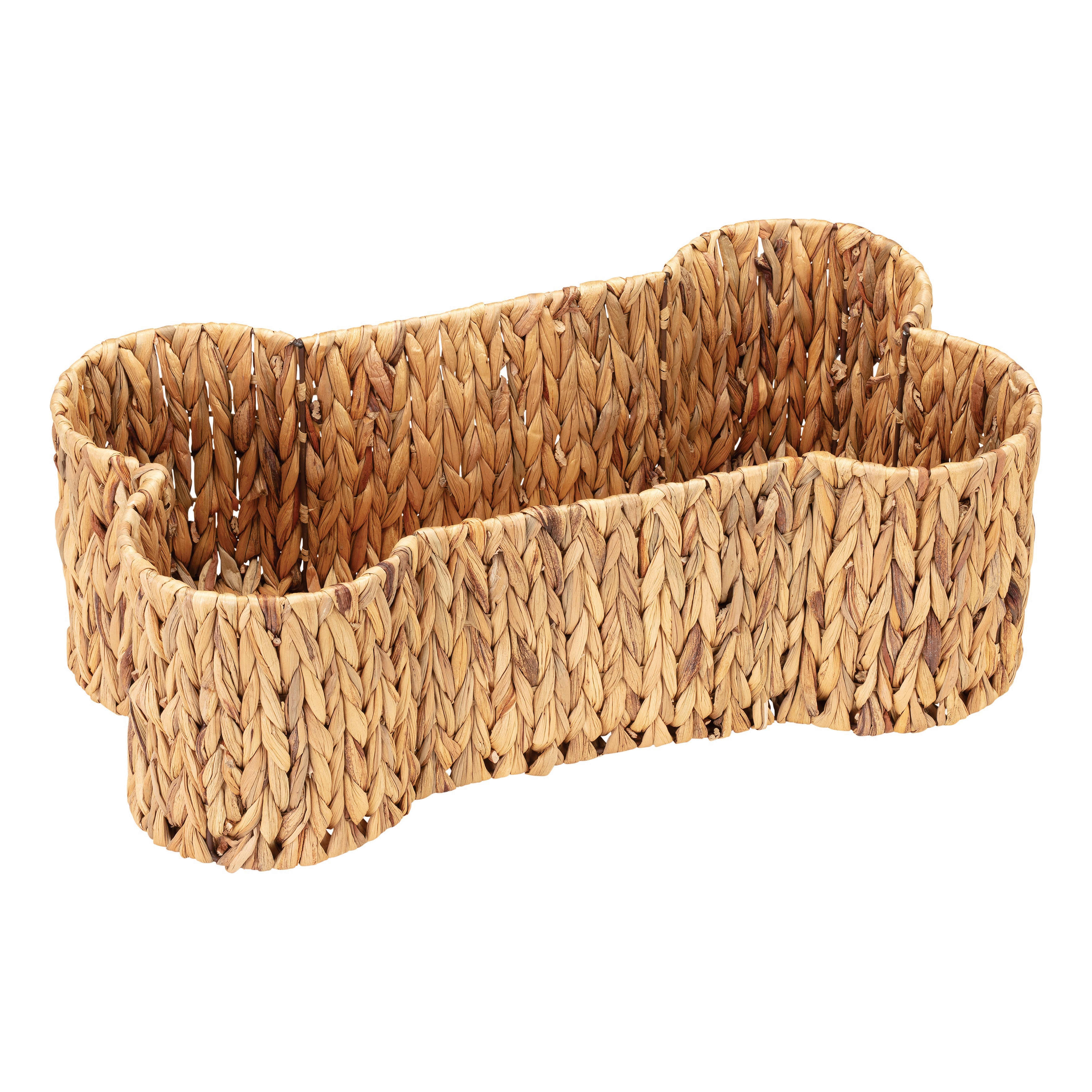 White River™ Bone-Shaped Dog Toy Storage Basket