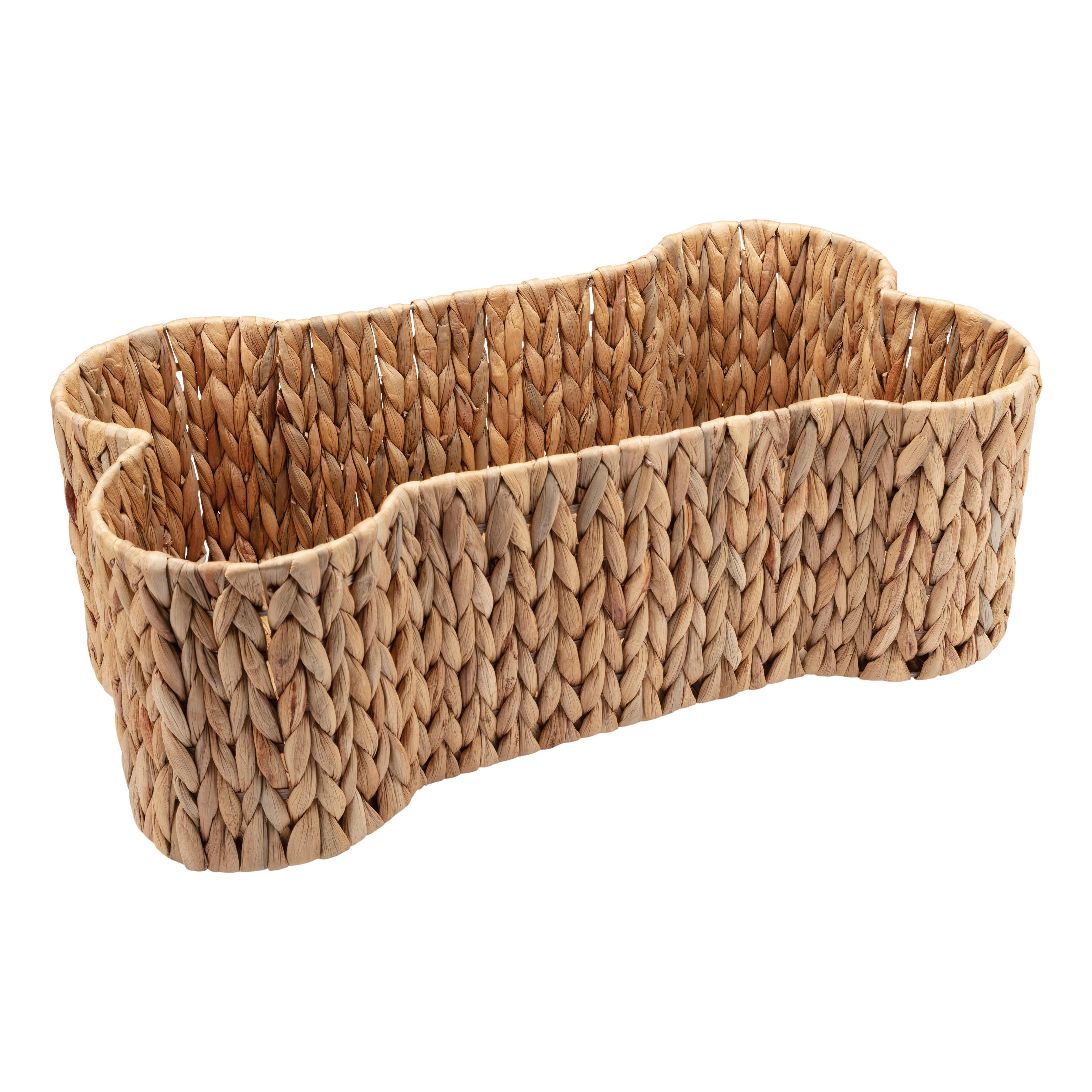 White River™ Bone-Shaped Dog Toy Storage Basket