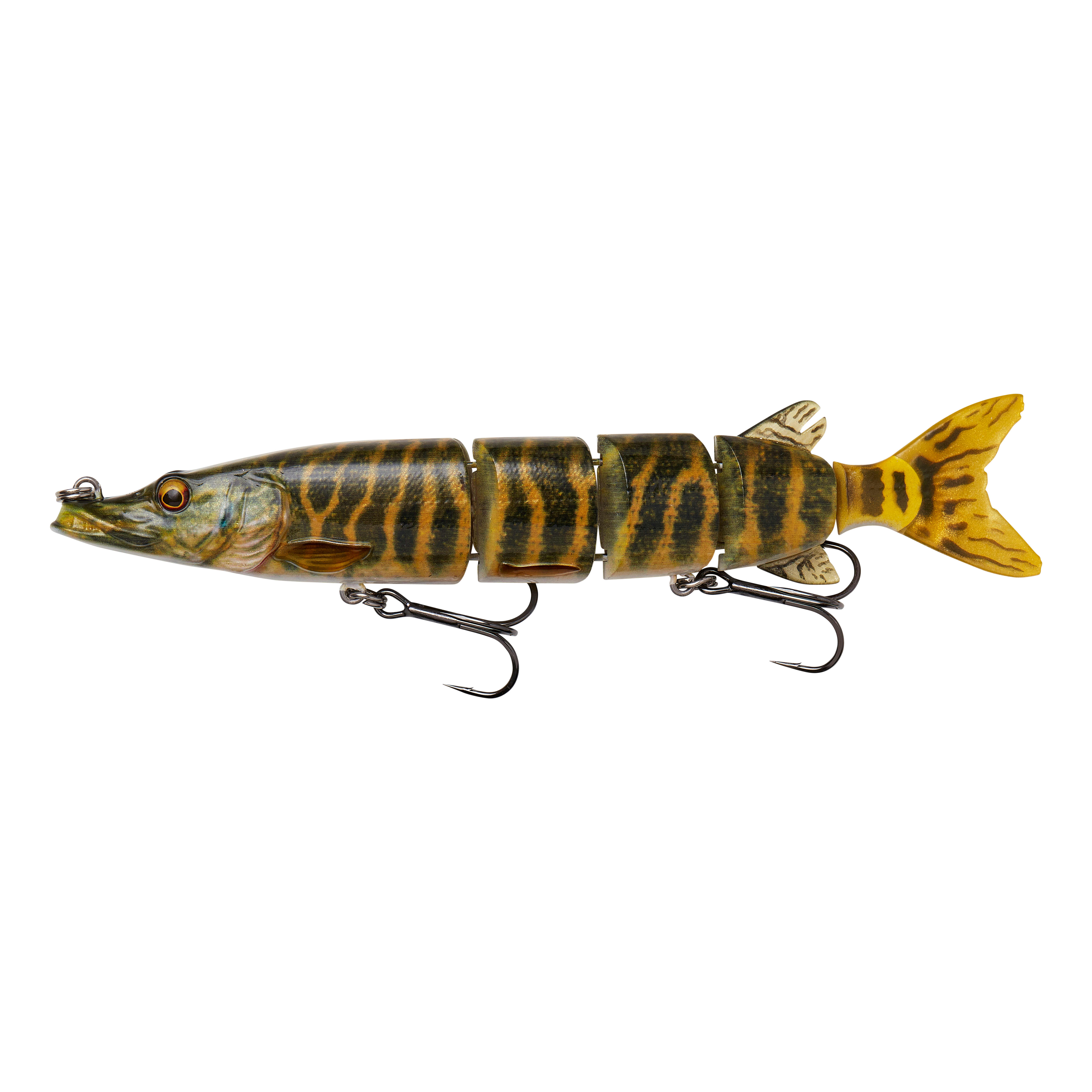 Aorace 8 pcs/Lot Fishing Lures Hard Bait Life- Bass Pike Swimbait Shad Plastic