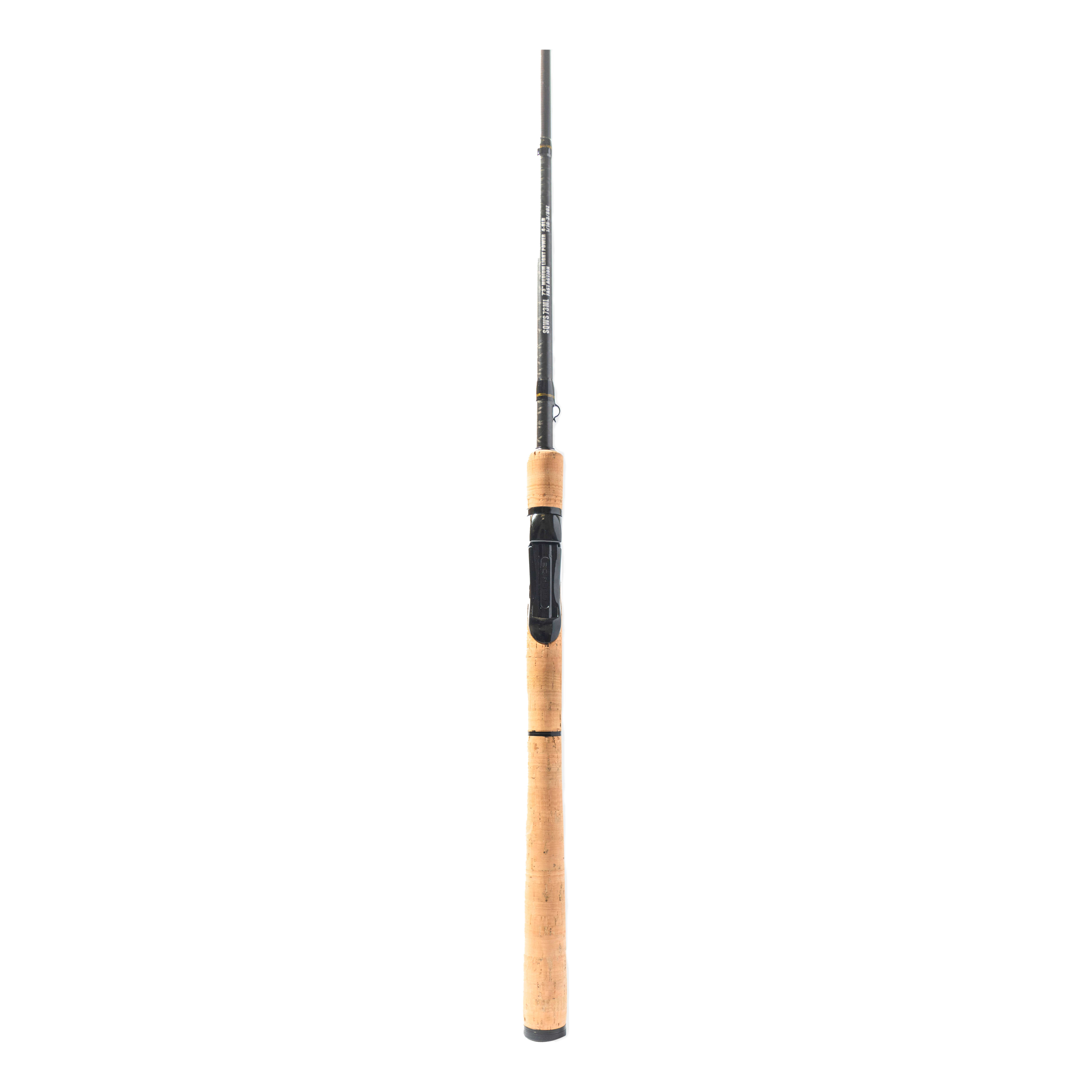 Berkley Glowstik Spinning Rod 8 Length, 2 Piece Rod, 12-30 lb Line