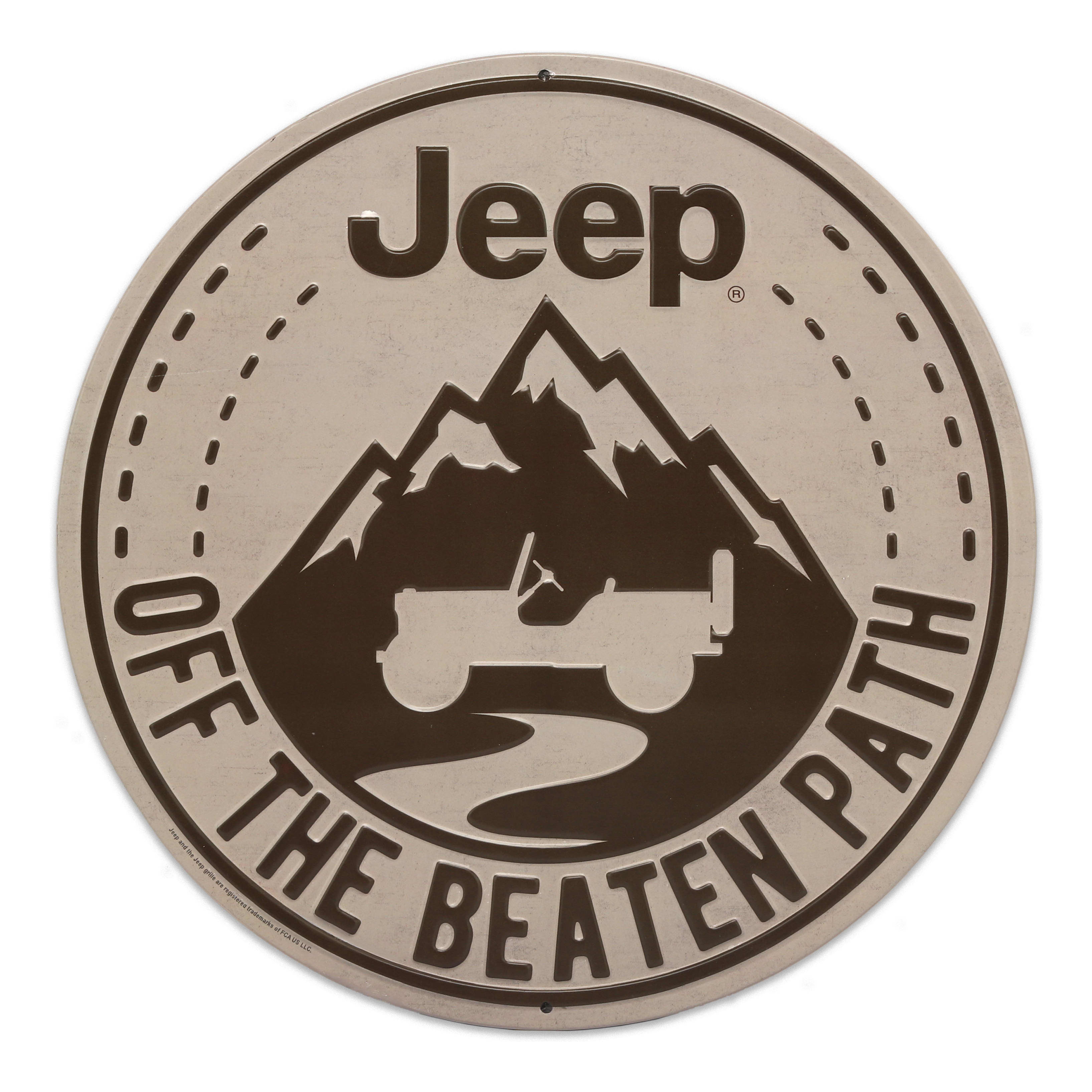 Open Road's Jeep&reg; Off the Beaten Path Metal Sign | Cabela's Canada